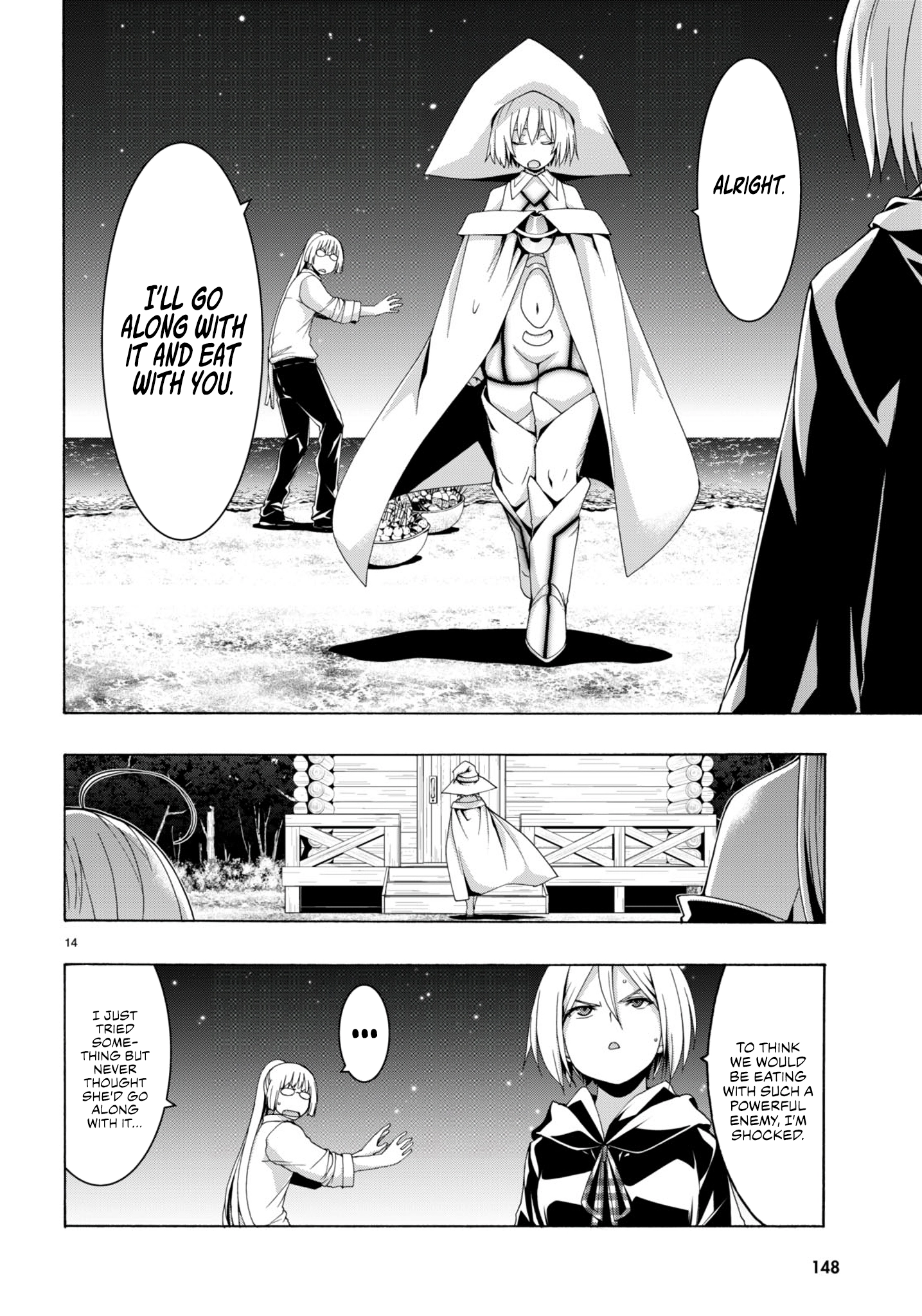 Read Trinity Seven chapter 147 image 14 on Lezhin