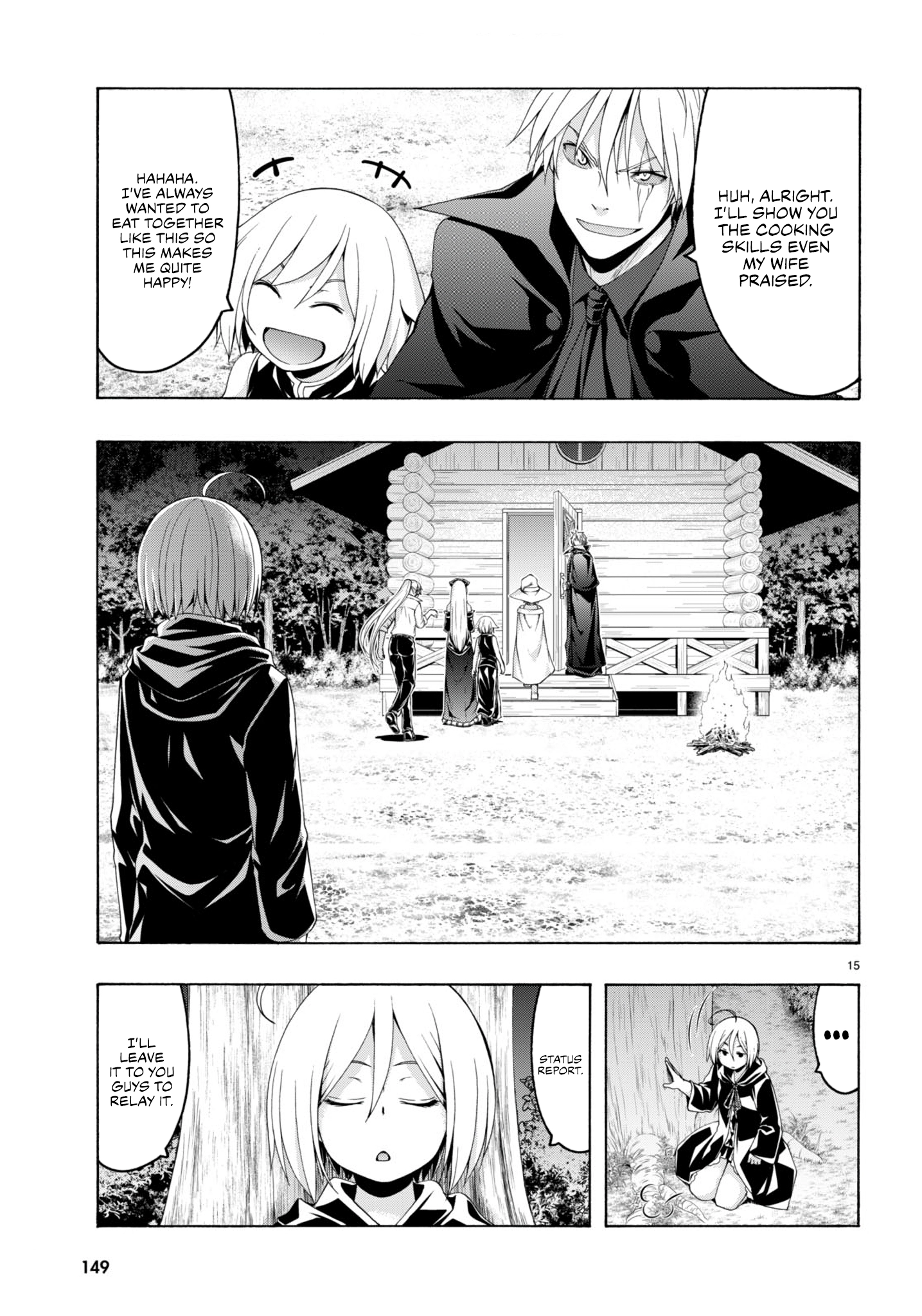 Read Trinity Seven chapter 147 image 15 on Lezhin