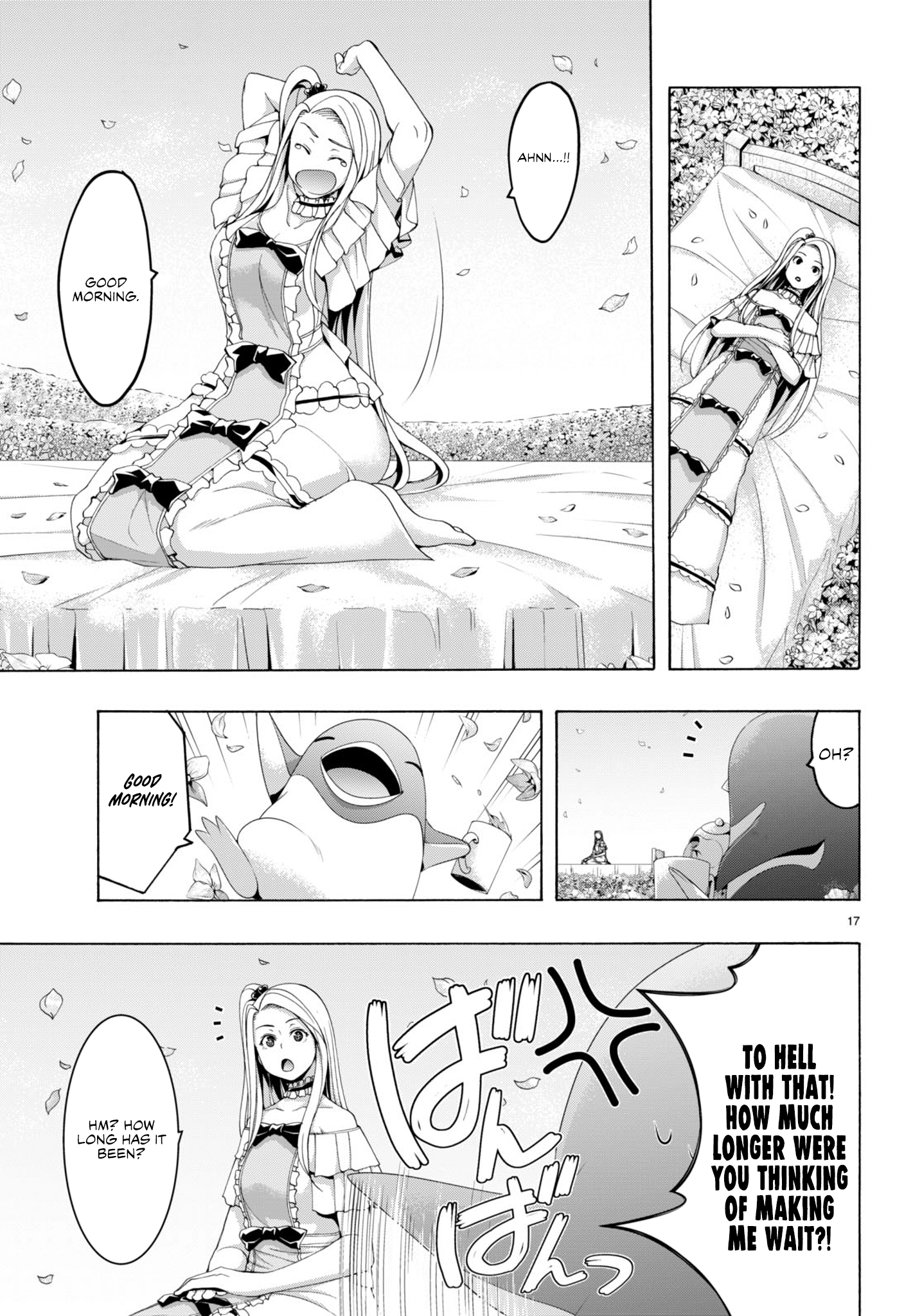 Read Trinity Seven chapter 147 image 17 on Lezhin