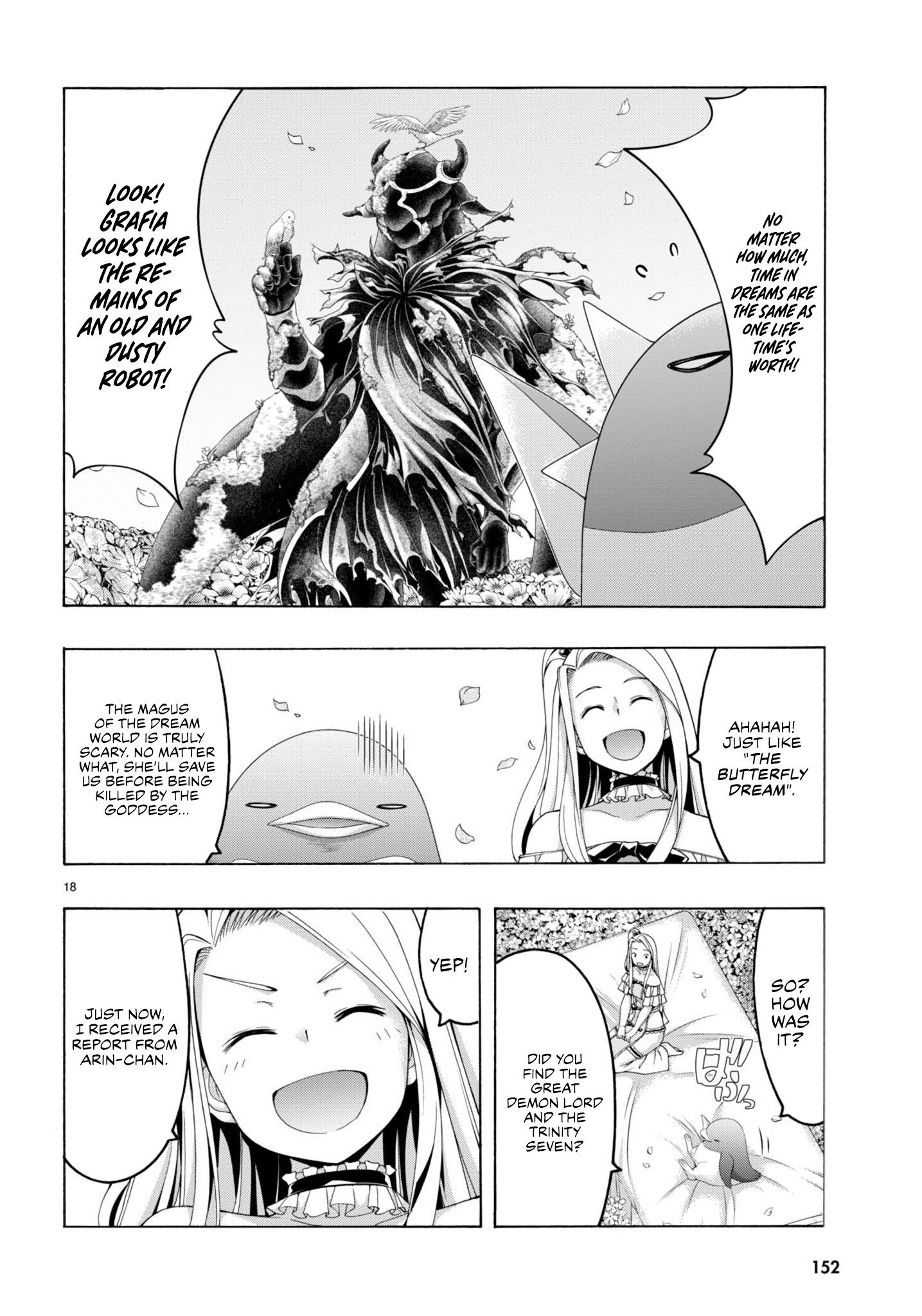 Read Trinity Seven chapter 147 image 18 on Lezhin