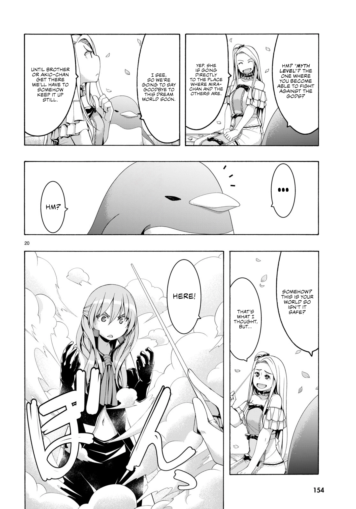Read Trinity Seven chapter 147 image 20 on Lezhin