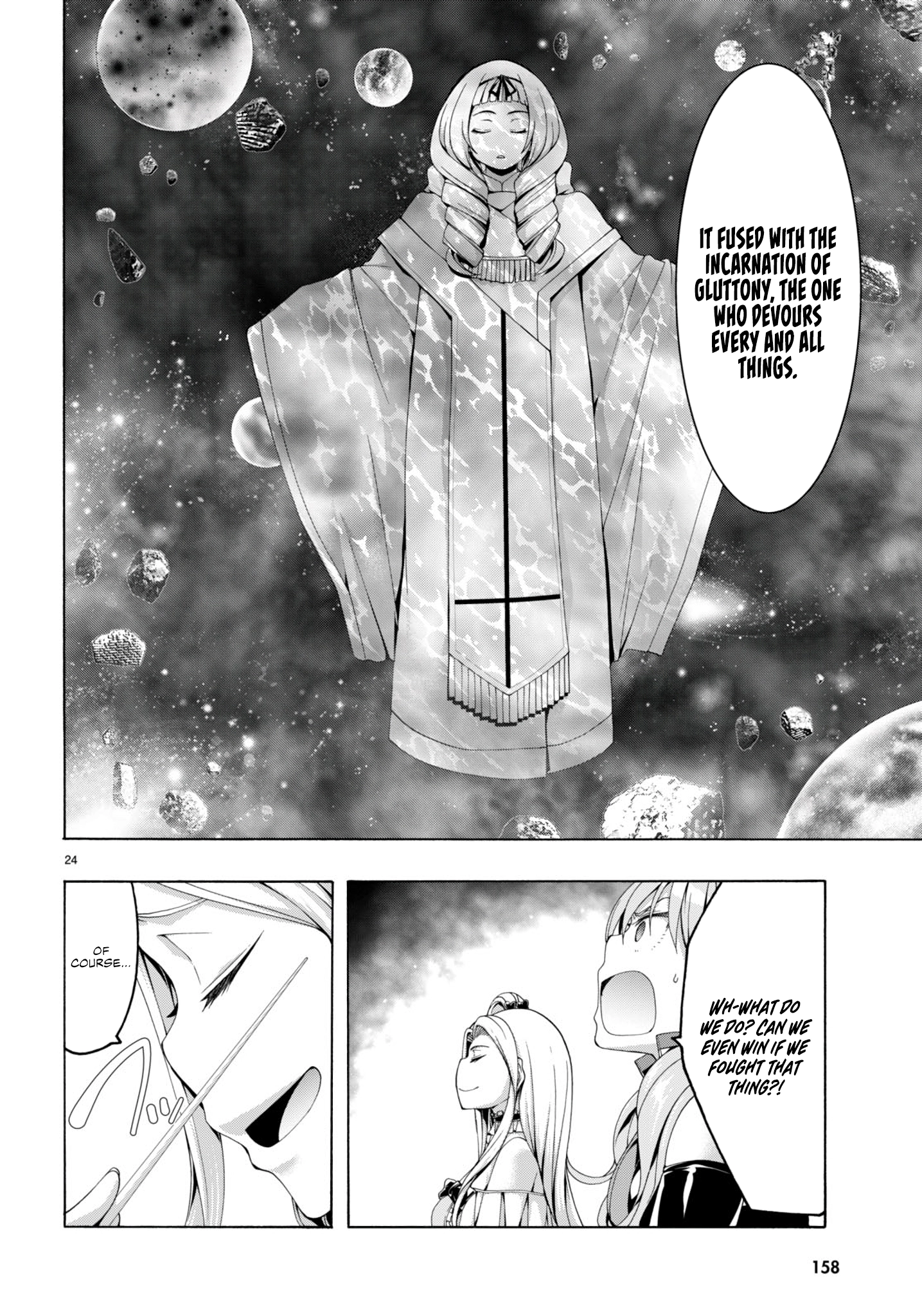 Read Trinity Seven chapter 147 image 24 on Lezhin
