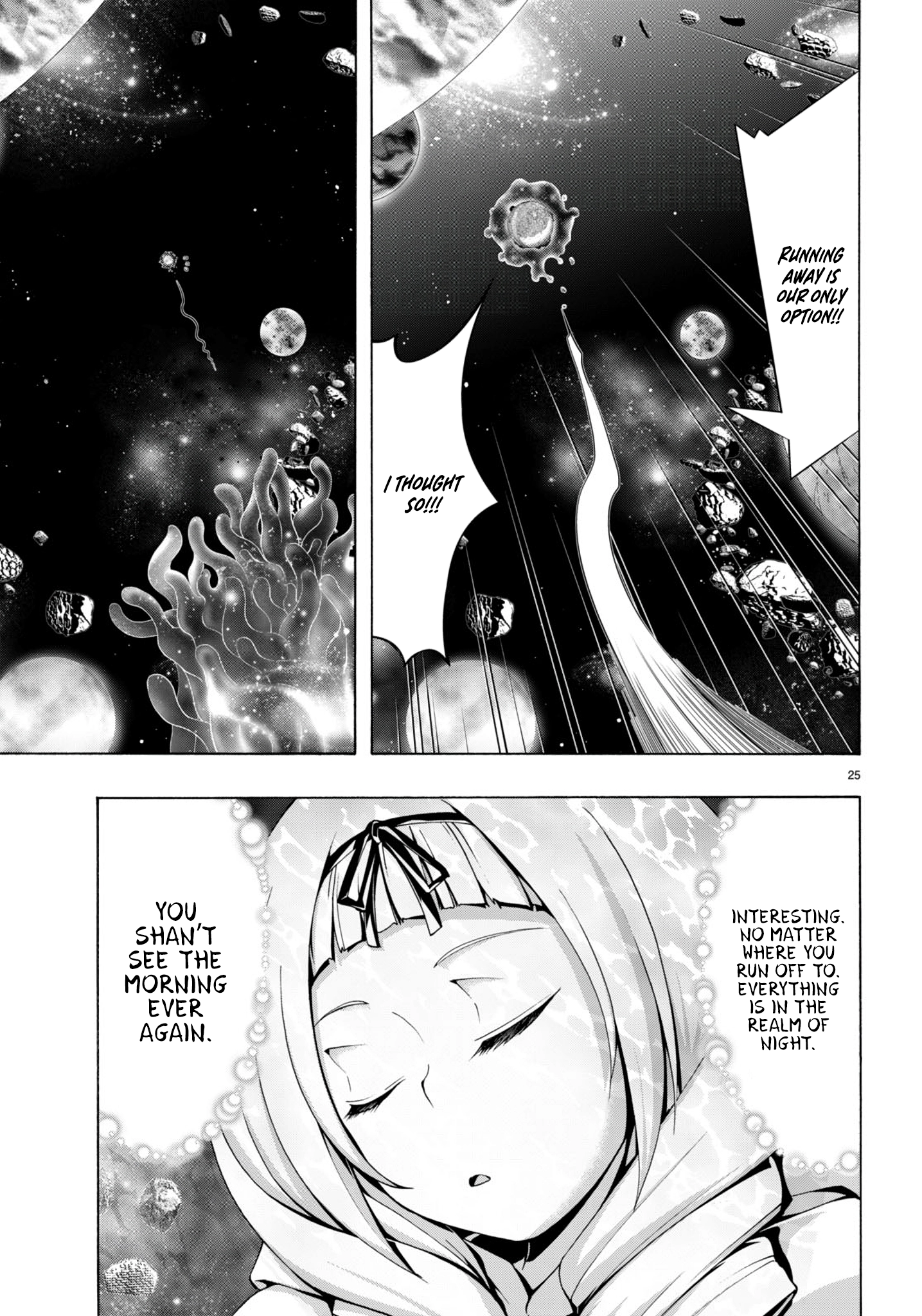 Read Trinity Seven chapter 147 image 25 on Lezhin