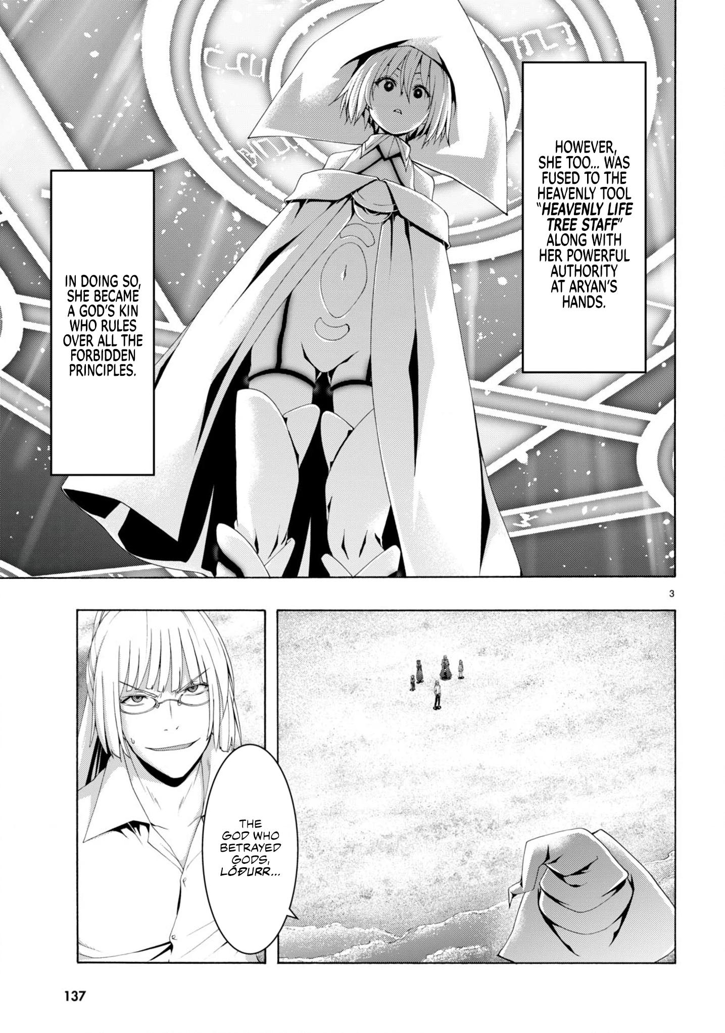 Read Trinity Seven chapter 147 image 3 on Lezhin