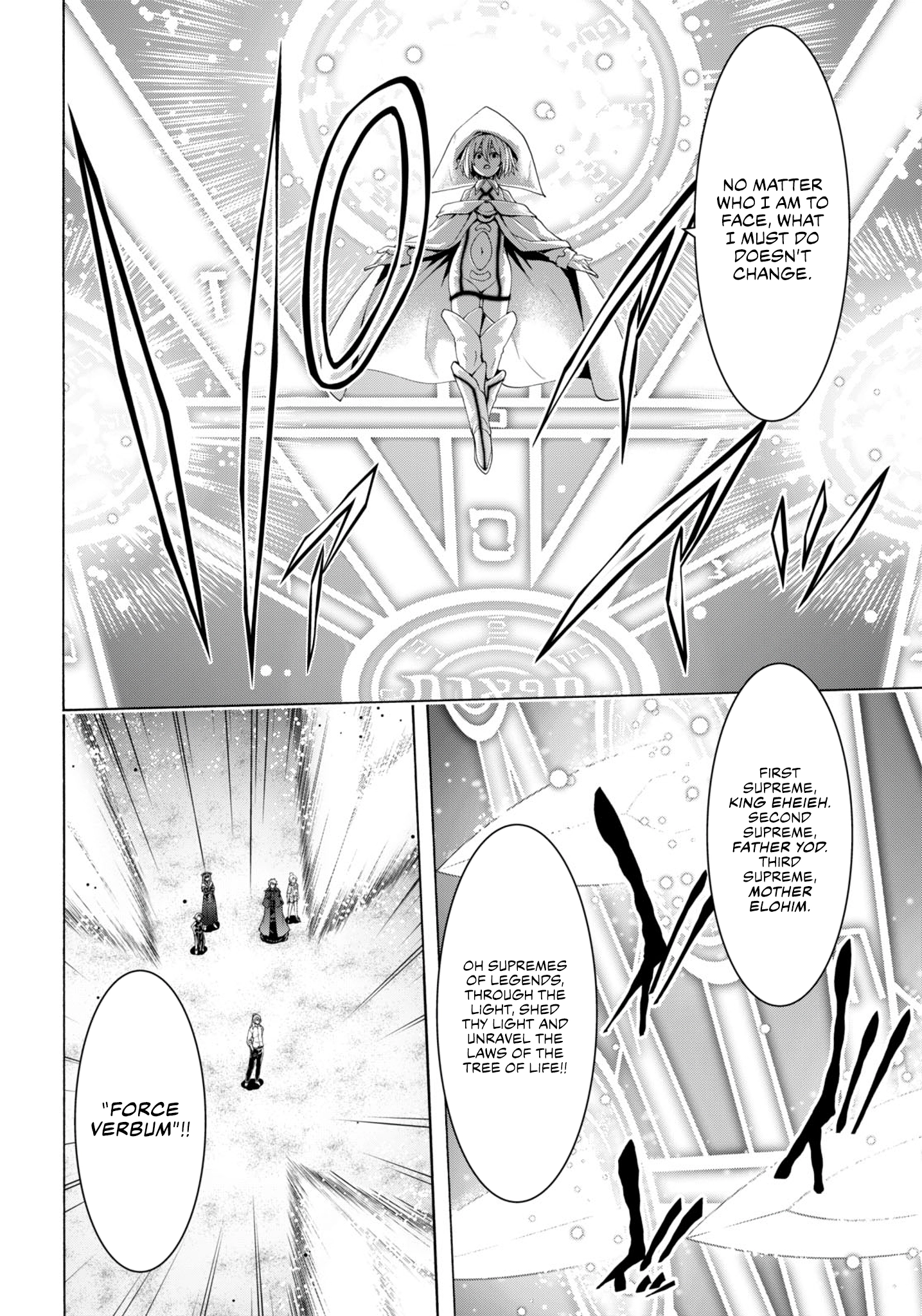 Read Trinity Seven chapter 147 image 4 on Lezhin