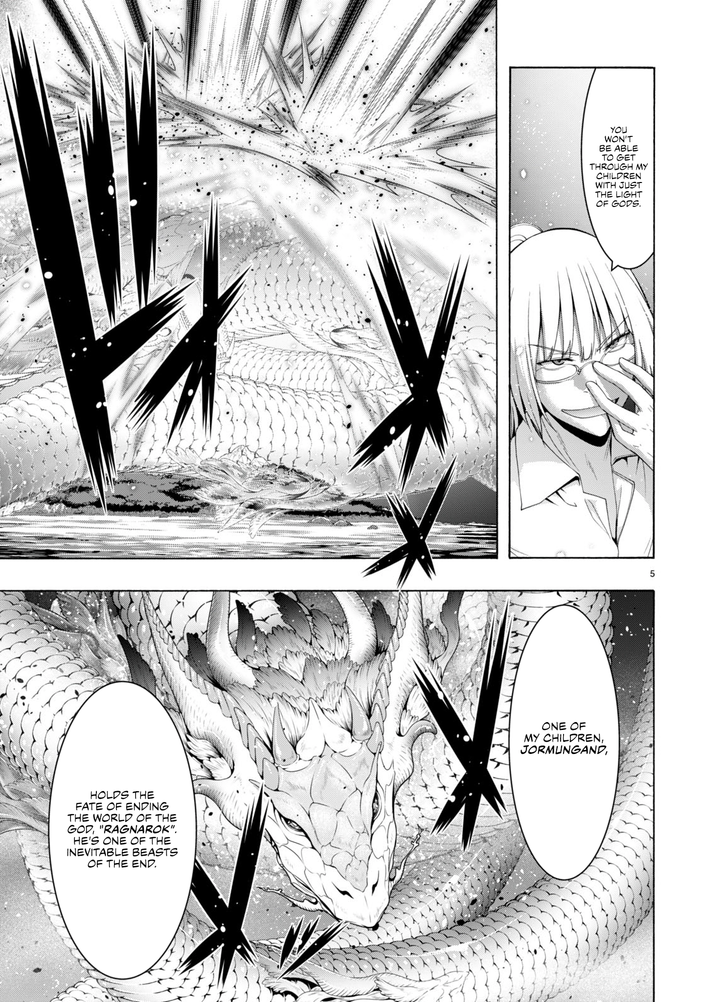 Read Trinity Seven chapter 147 image 5 on Lezhin