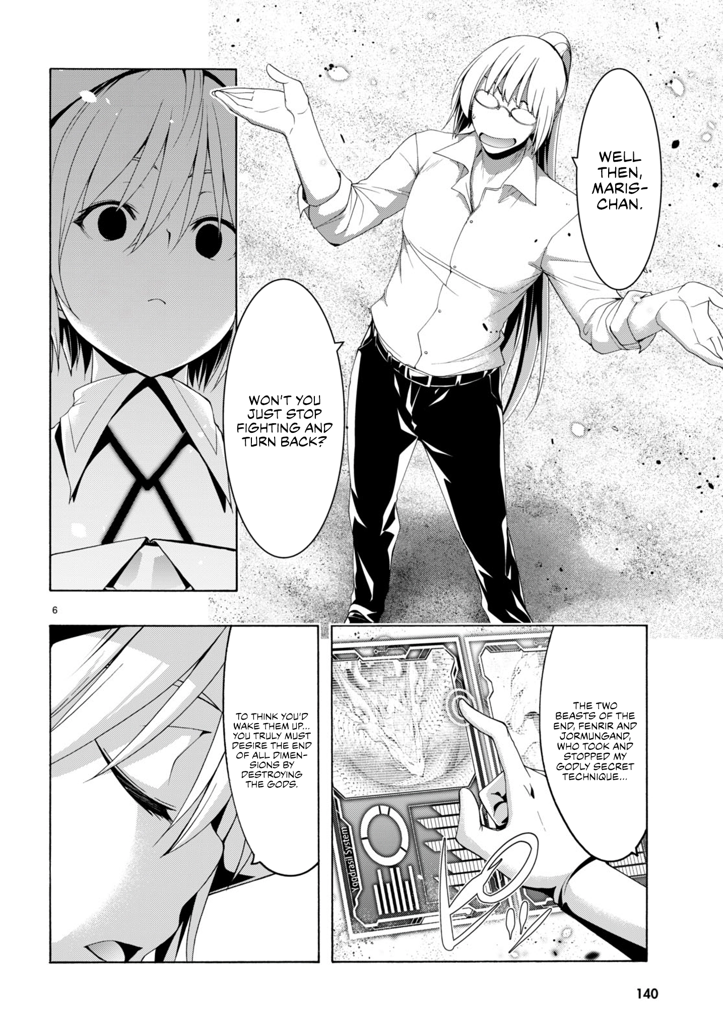 Read Trinity Seven chapter 147 image 6 on Lezhin