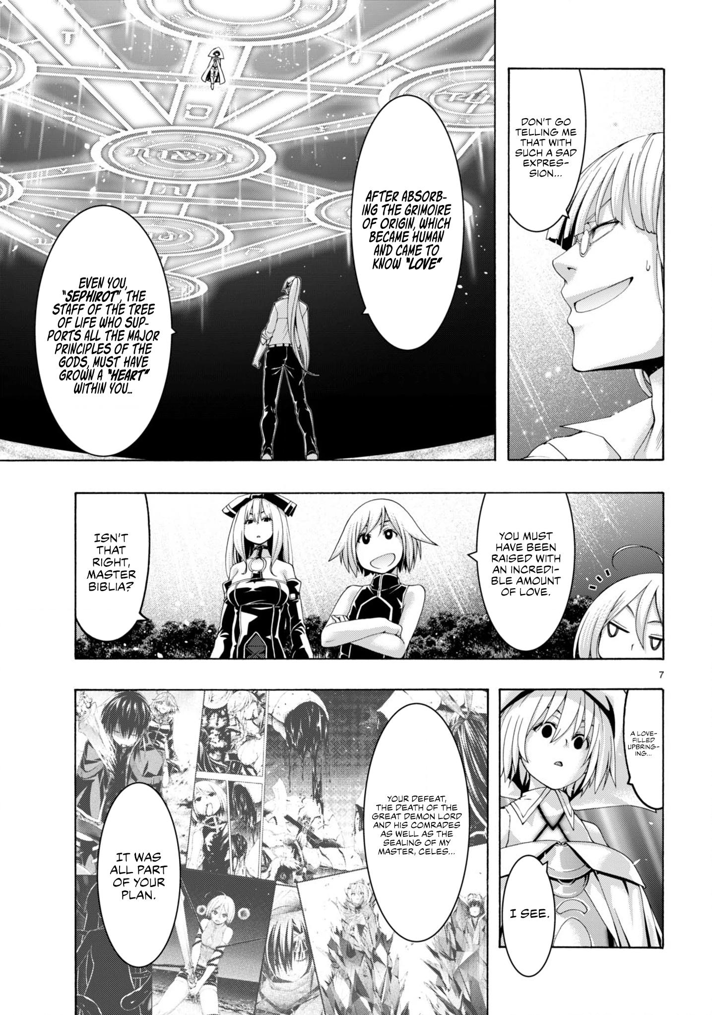 Read Trinity Seven chapter 147 image 7 on Lezhin