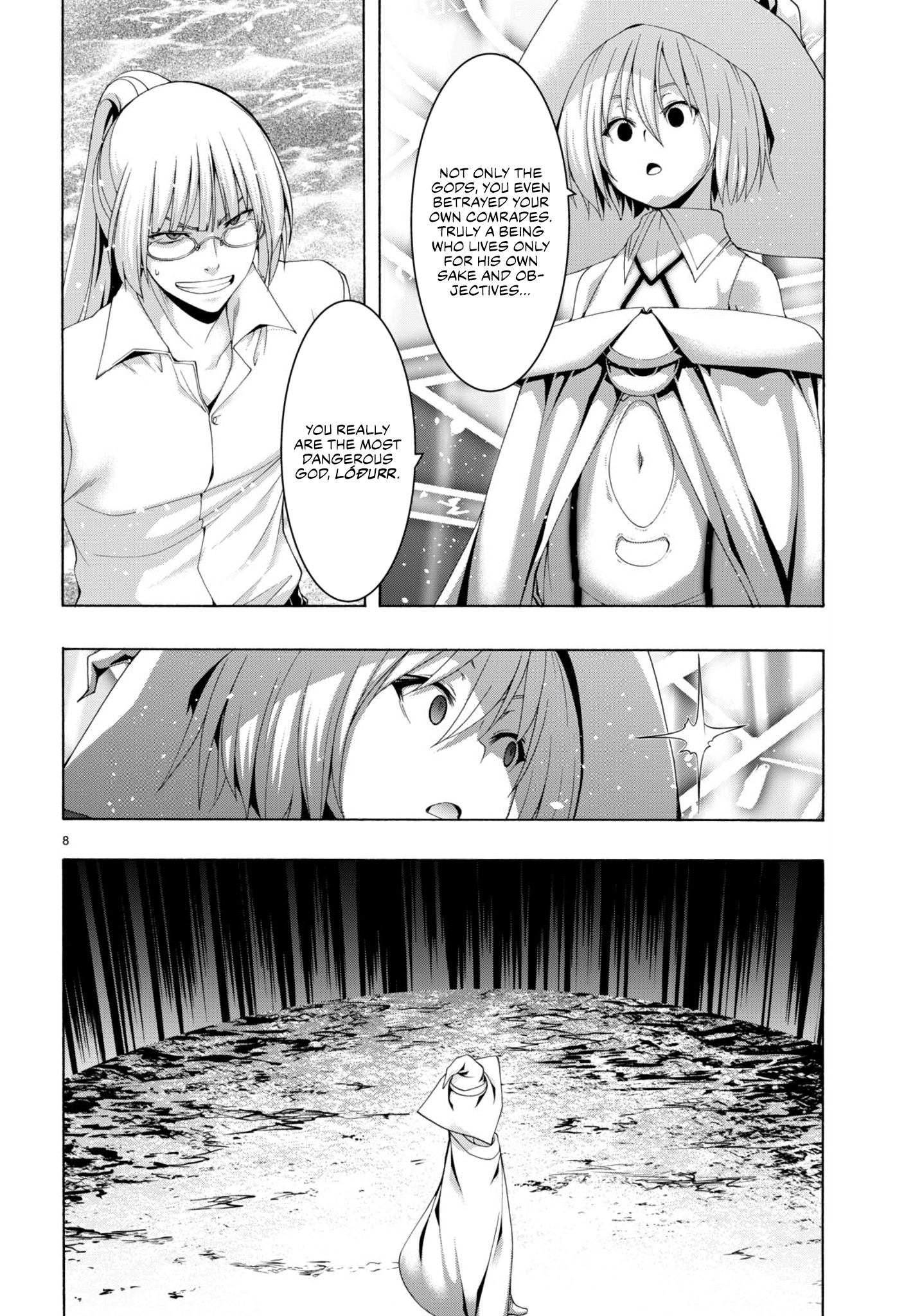 Read Trinity Seven chapter 147 image 8 on Lezhin
