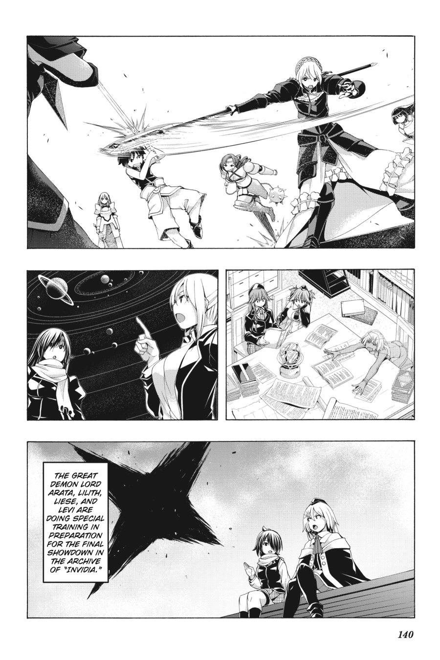 Read Trinity Seven chapter 148 image 1 on Lezhin