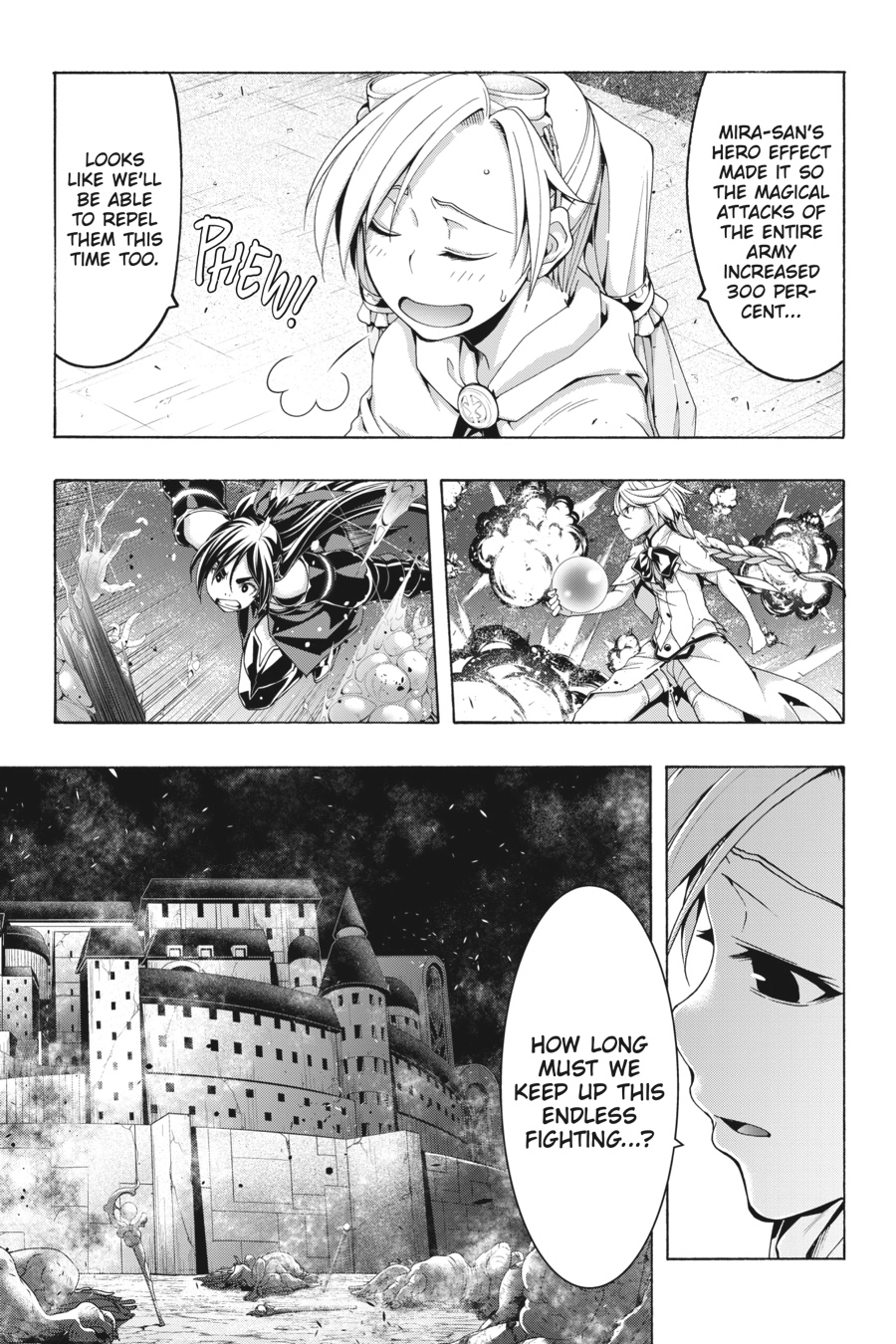 Read Trinity Seven chapter 148 image 10 on Lezhin