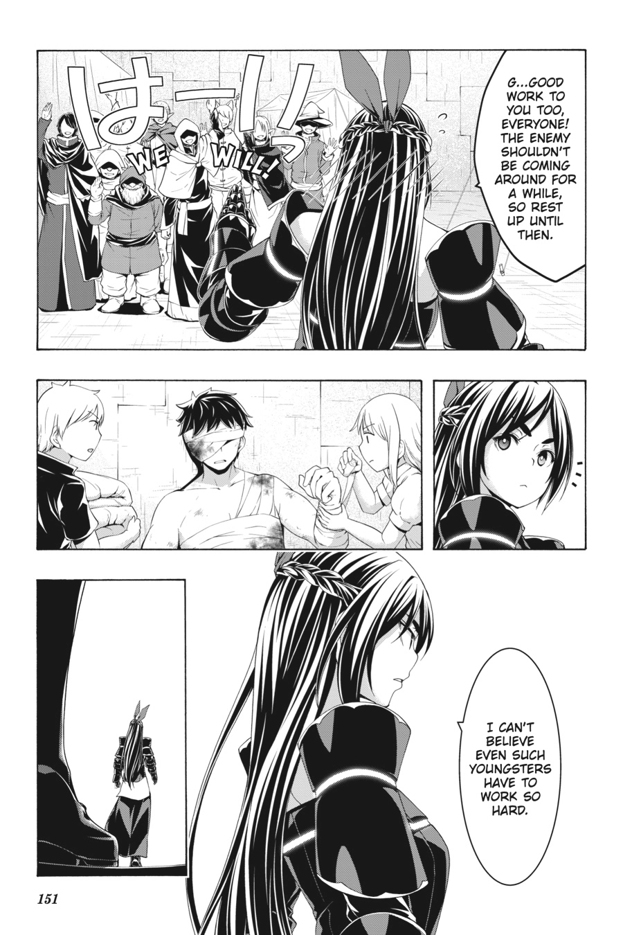 Read Trinity Seven chapter 148 image 12 on Lezhin