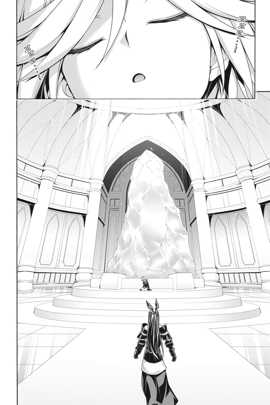 Read Trinity Seven chapter 148 image 17 on Lezhin