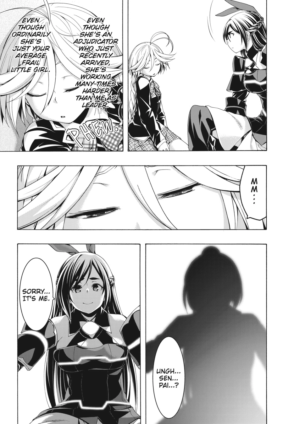 Read Trinity Seven chapter 148 image 18 on Lezhin