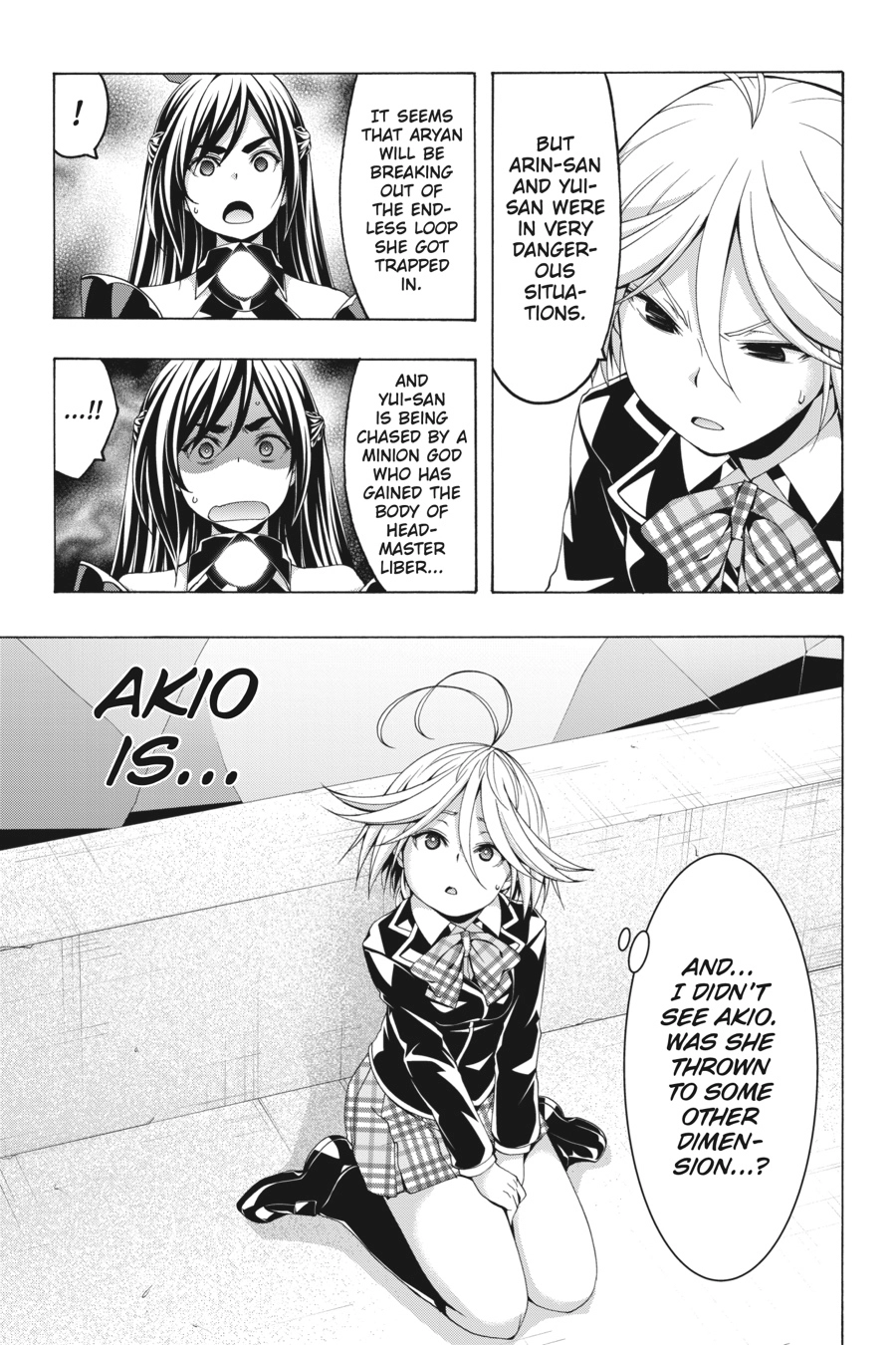 Read Trinity Seven chapter 148 image 20 on Lezhin