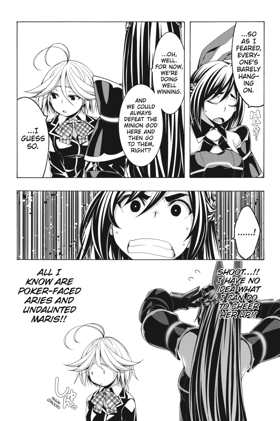 Read Trinity Seven chapter 148 image 21 on Lezhin
