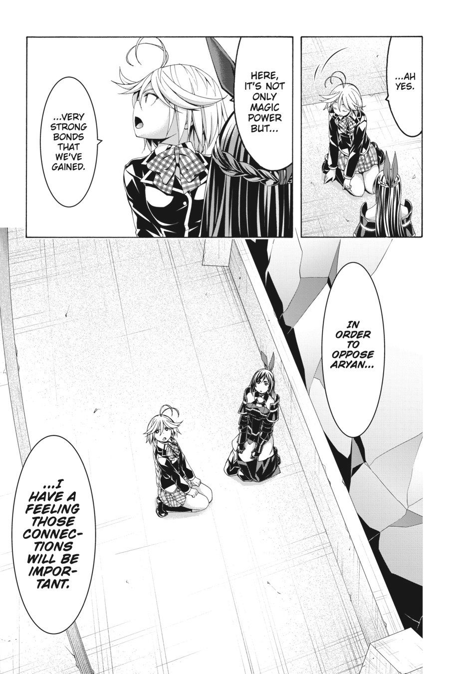 Read Trinity Seven chapter 148 image 24 on Lezhin