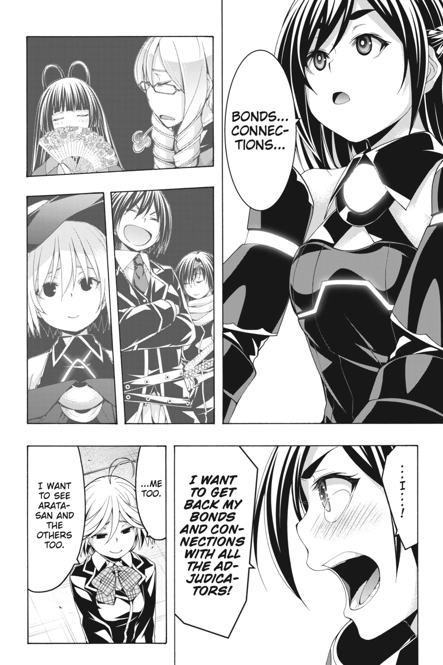 Read Trinity Seven chapter 148 image 25 on Lezhin