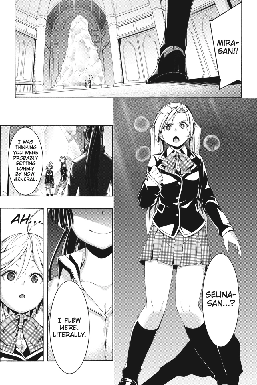 Read Trinity Seven chapter 148 image 26 on Lezhin