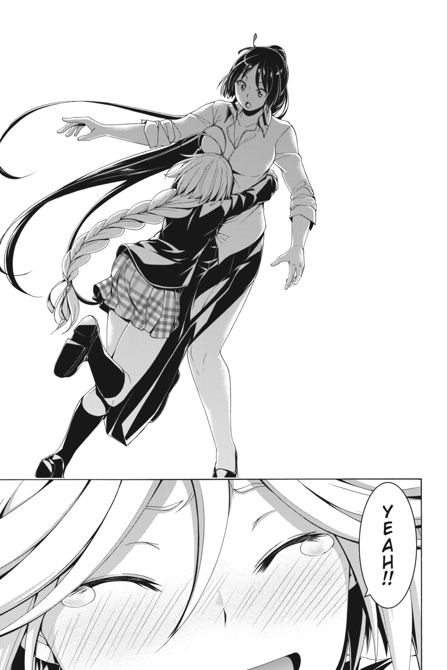 Read Trinity Seven chapter 148 image 28 on Lezhin
