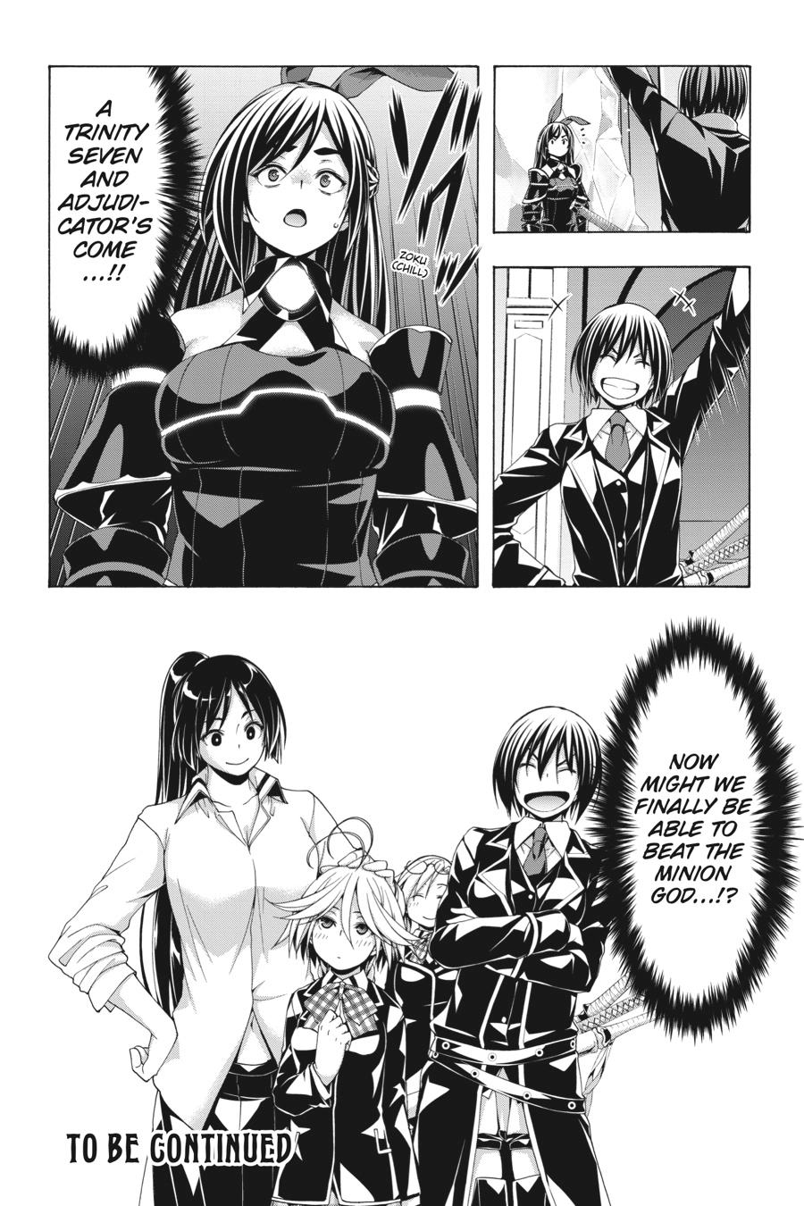 Read Trinity Seven chapter 148 image 29 on Lezhin