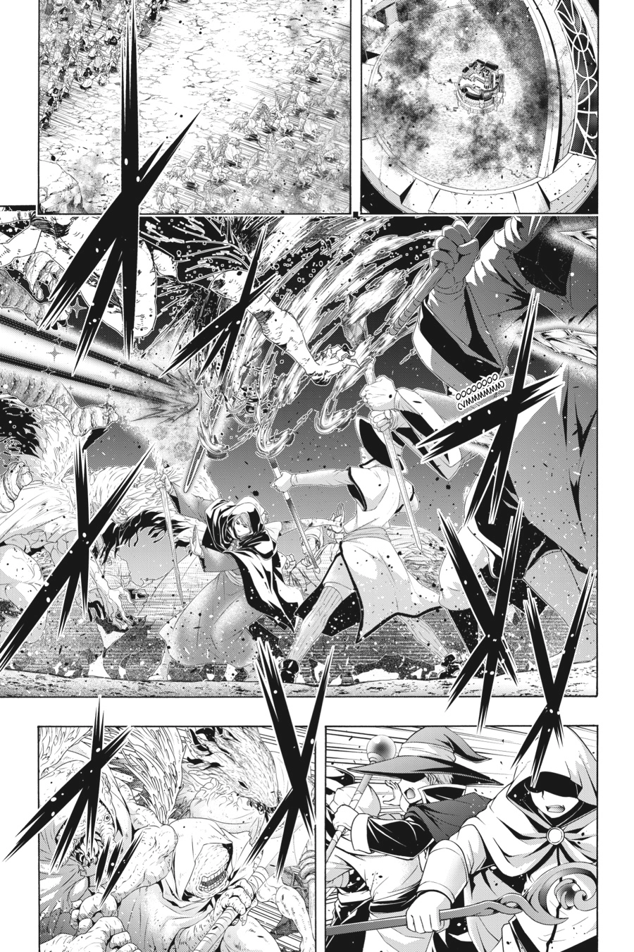 Read Trinity Seven chapter 148 image 4 on Lezhin
