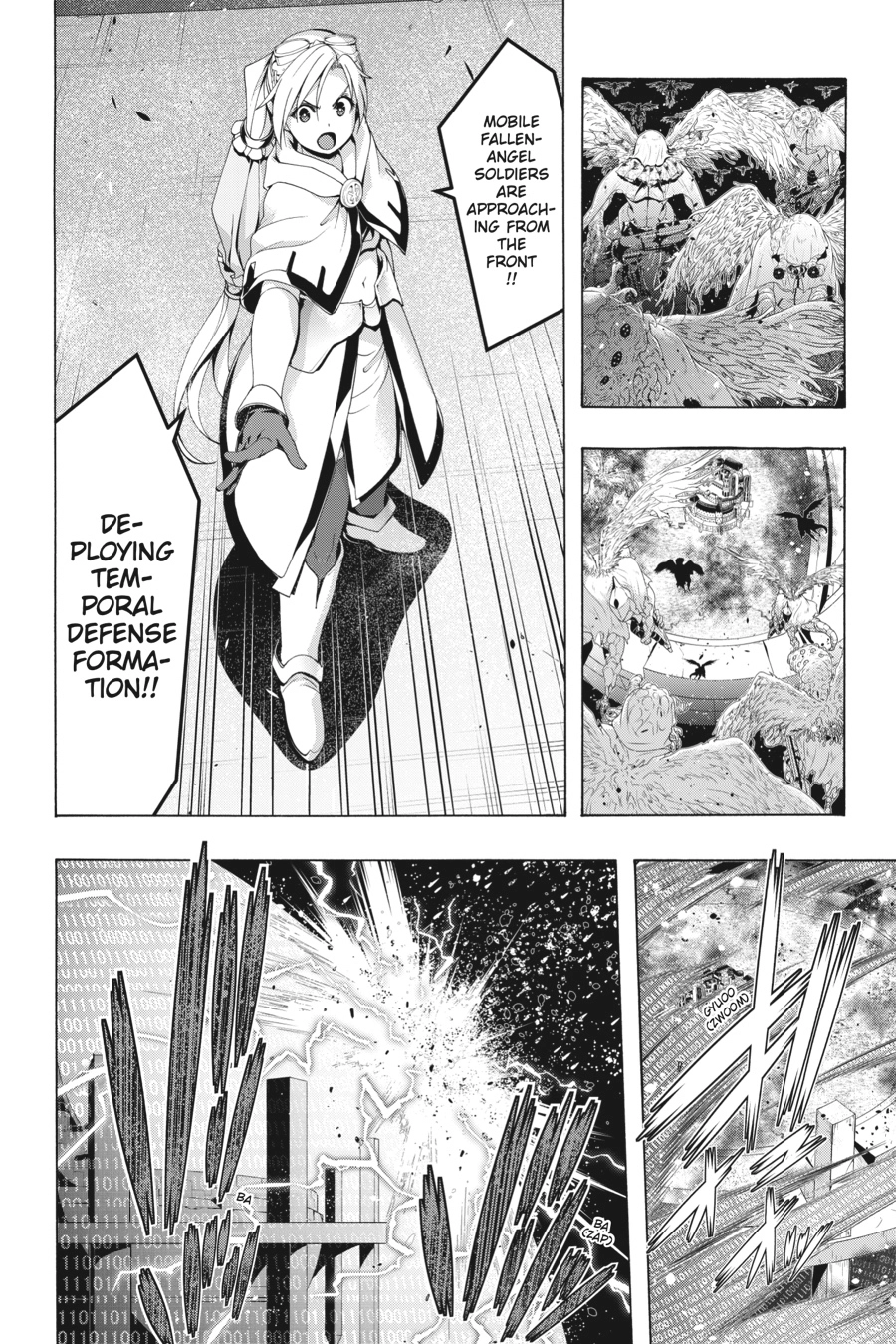 Read Trinity Seven chapter 148 image 5 on Lezhin
