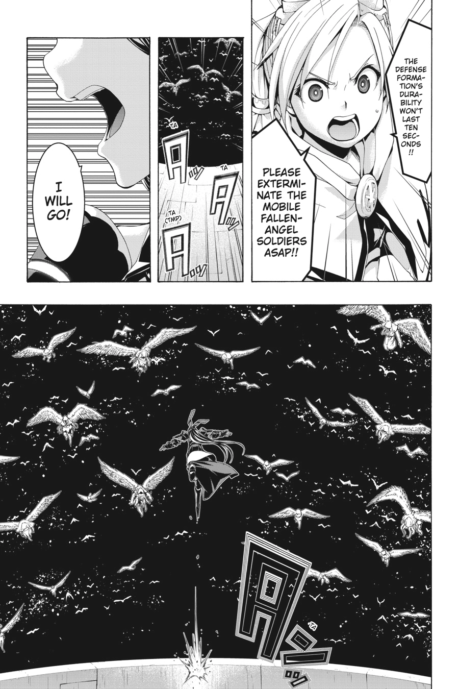 Read Trinity Seven chapter 148 image 6 on Lezhin