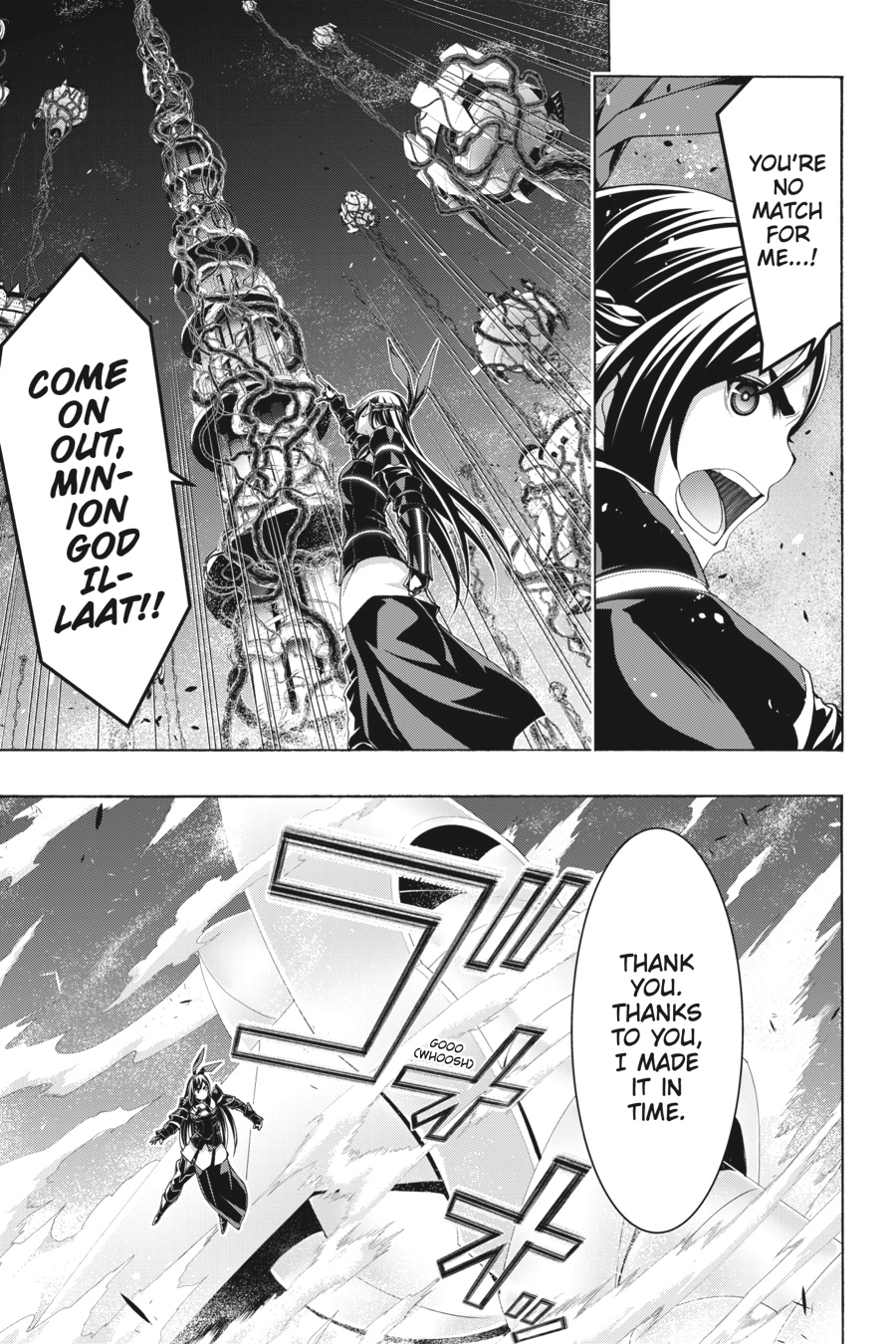 Read Trinity Seven chapter 148 image 8 on Lezhin