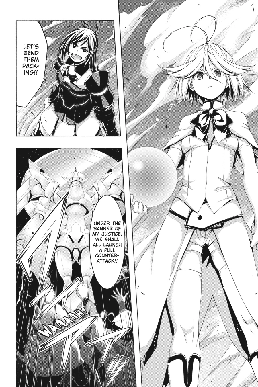 Read Trinity Seven chapter 148 image 9 on Lezhin