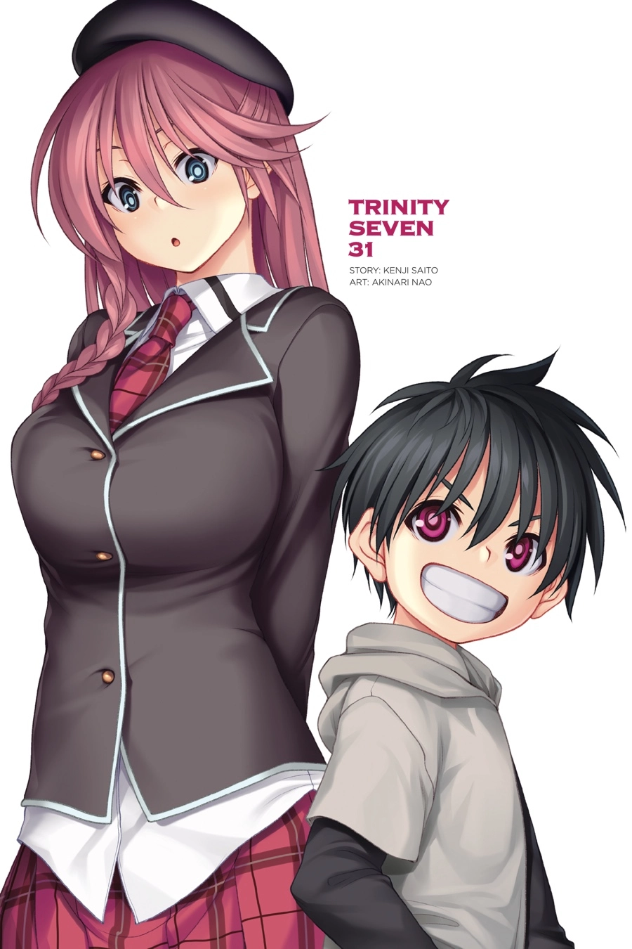 Read Trinity Seven chapter 149 image 1 on Lezhin