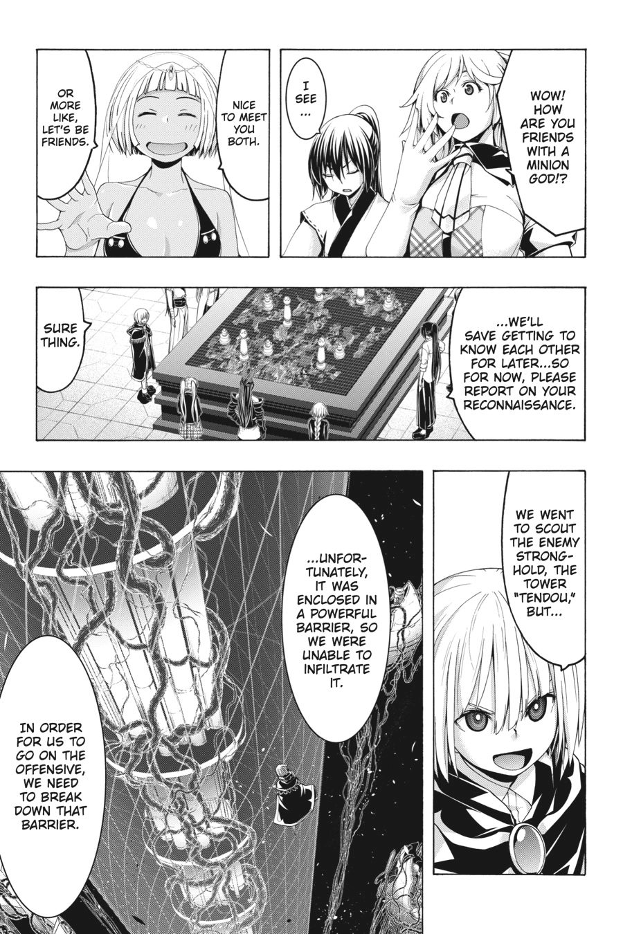 Read Trinity Seven chapter 149 image 10 on Lezhin
