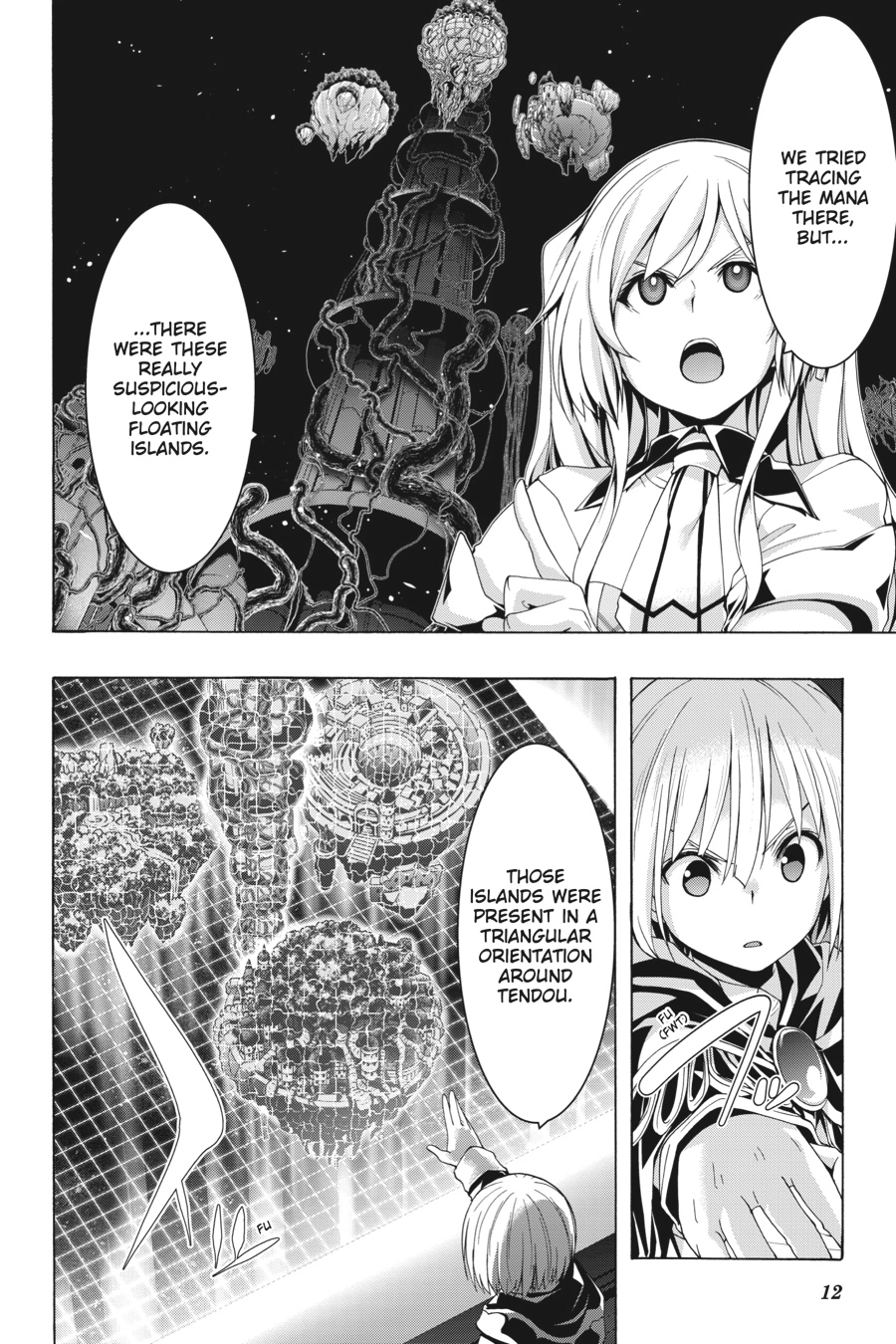 Read Trinity Seven chapter 149 image 11 on Lezhin