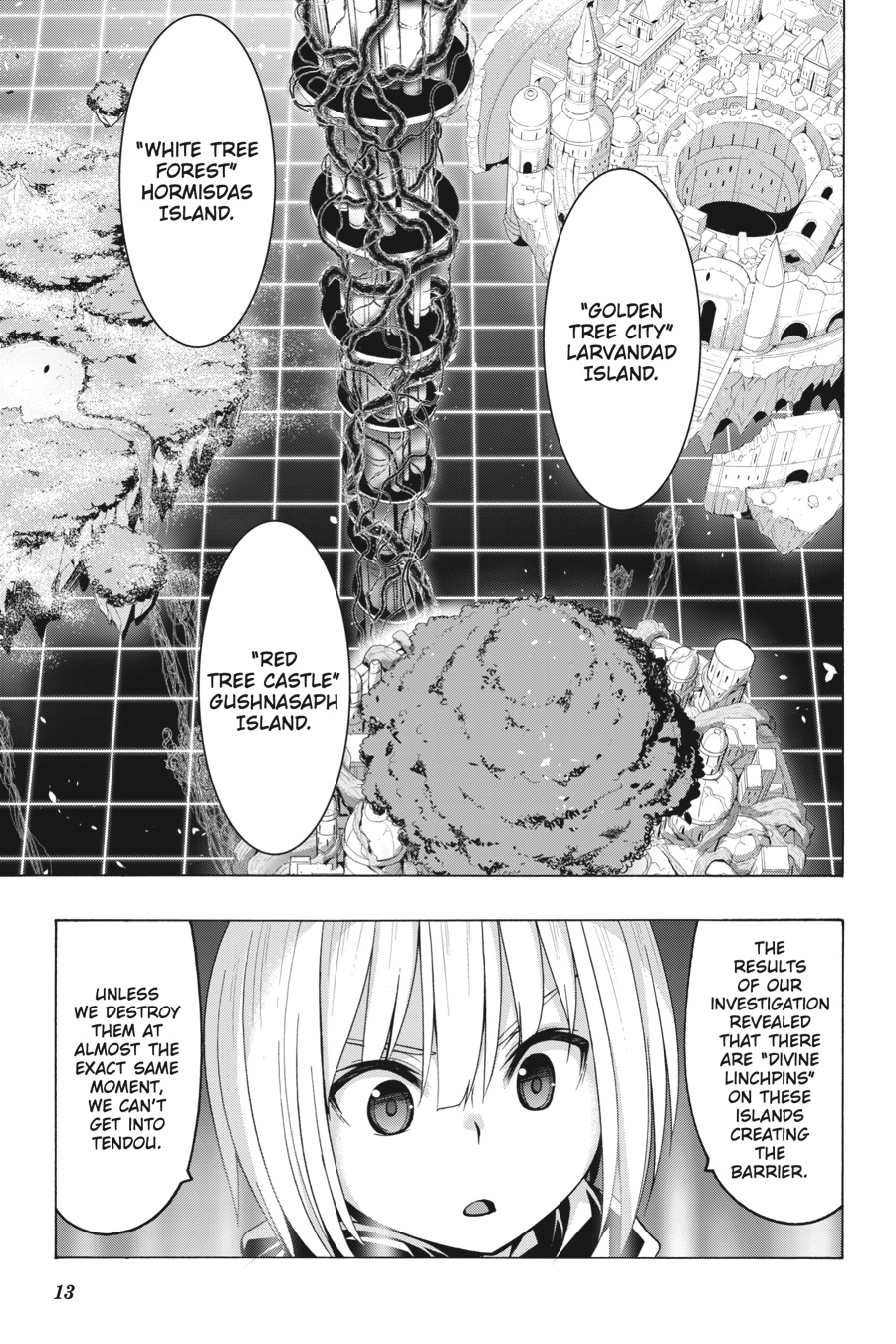 Read Trinity Seven chapter 149 image 12 on Lezhin