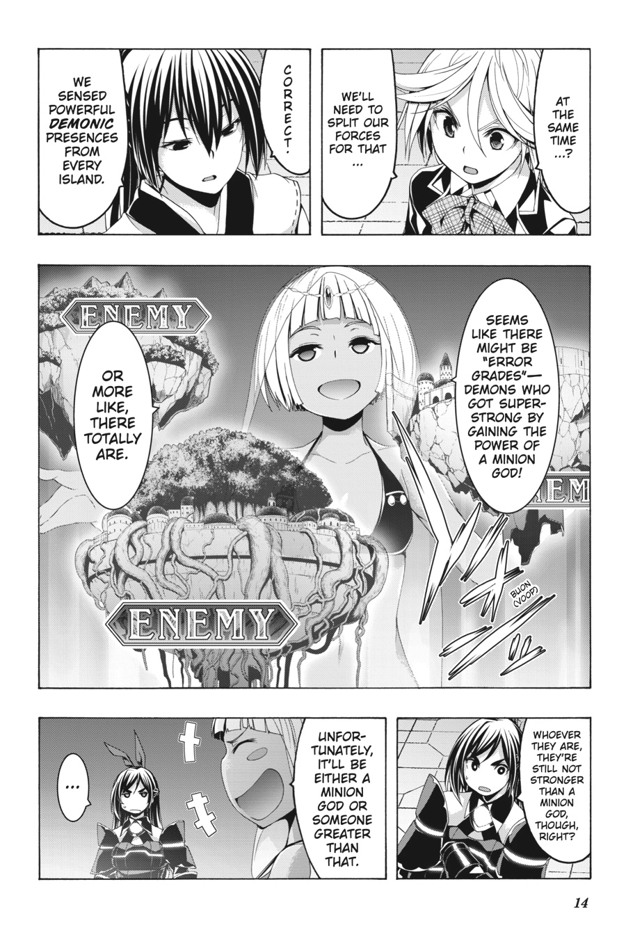 Read Trinity Seven chapter 149 image 13 on Lezhin