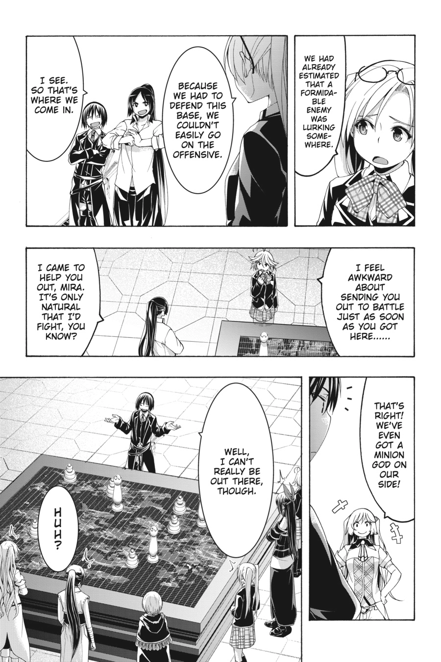 Read Trinity Seven chapter 149 image 14 on Lezhin