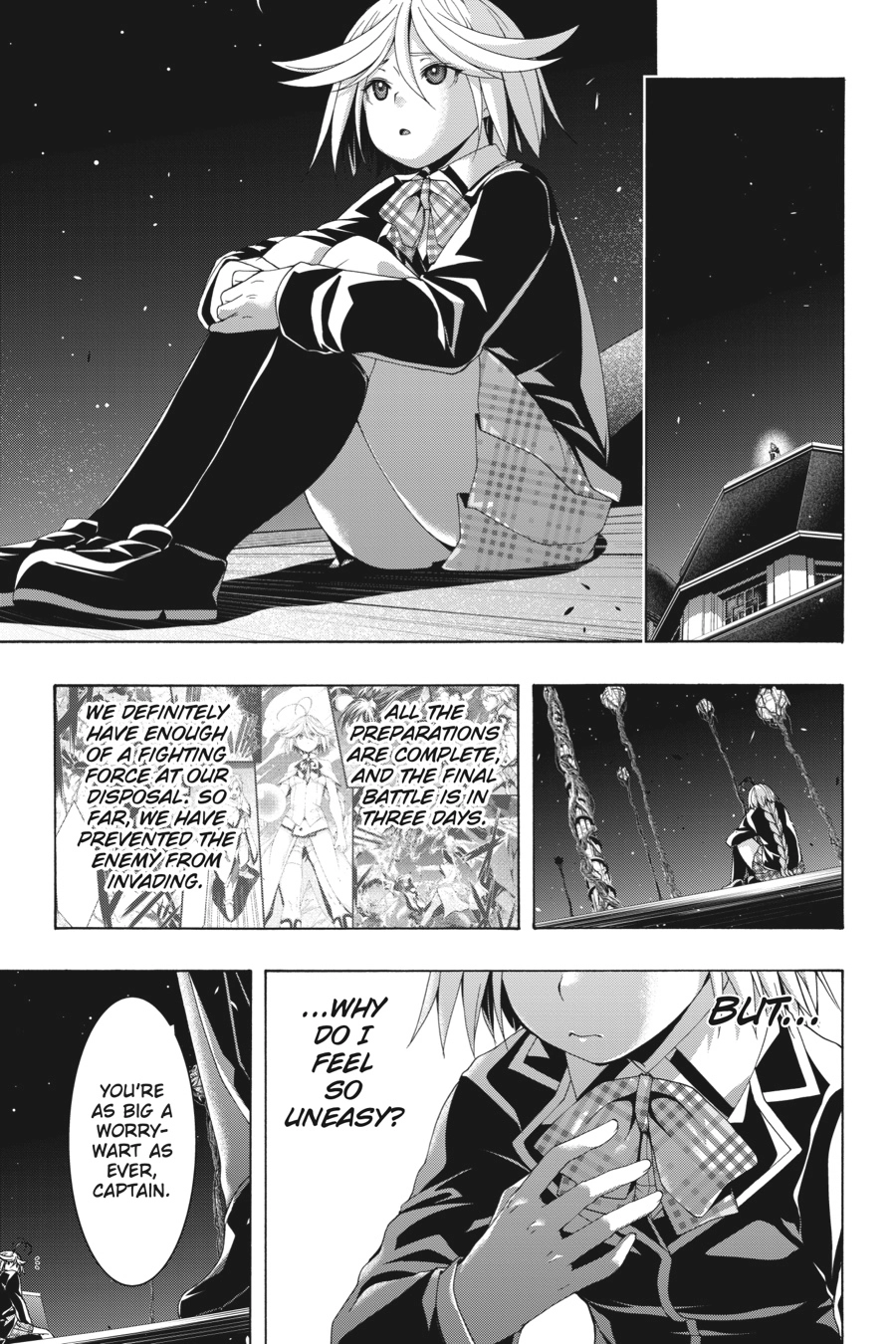 Read Trinity Seven chapter 149 image 16 on Lezhin