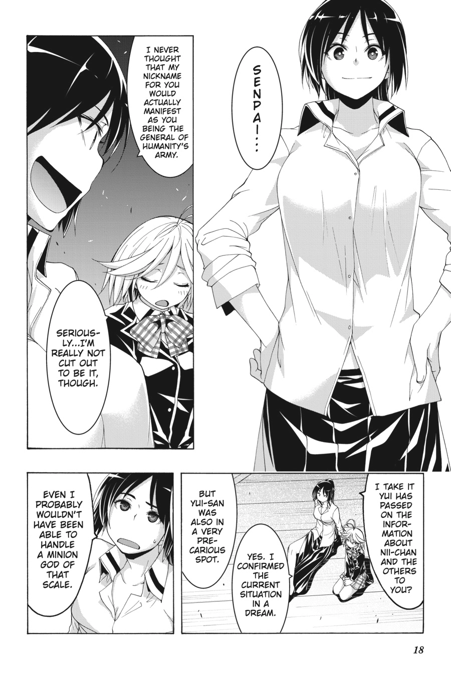 Read Trinity Seven chapter 149 image 17 on Lezhin