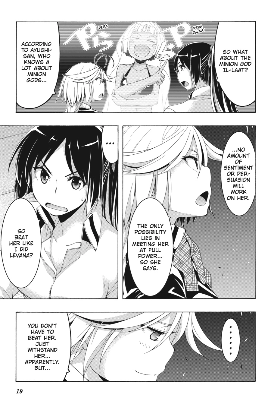Read Trinity Seven chapter 149 image 18 on Lezhin