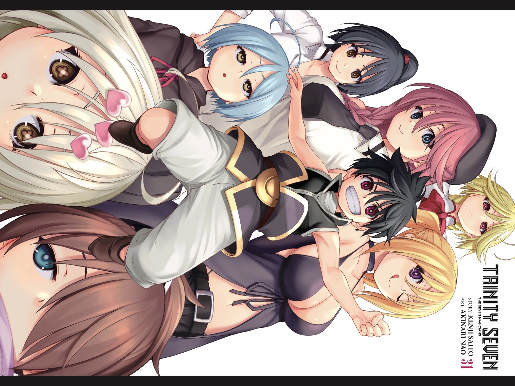 Read Trinity Seven chapter 149 image 2 on Lezhin