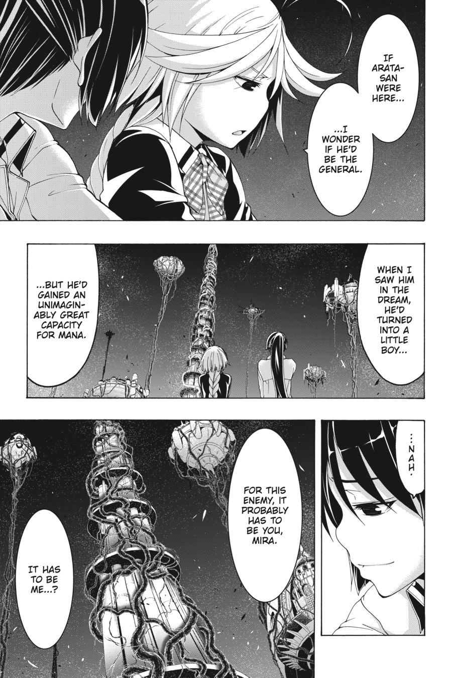Read Trinity Seven chapter 149 image 20 on Lezhin