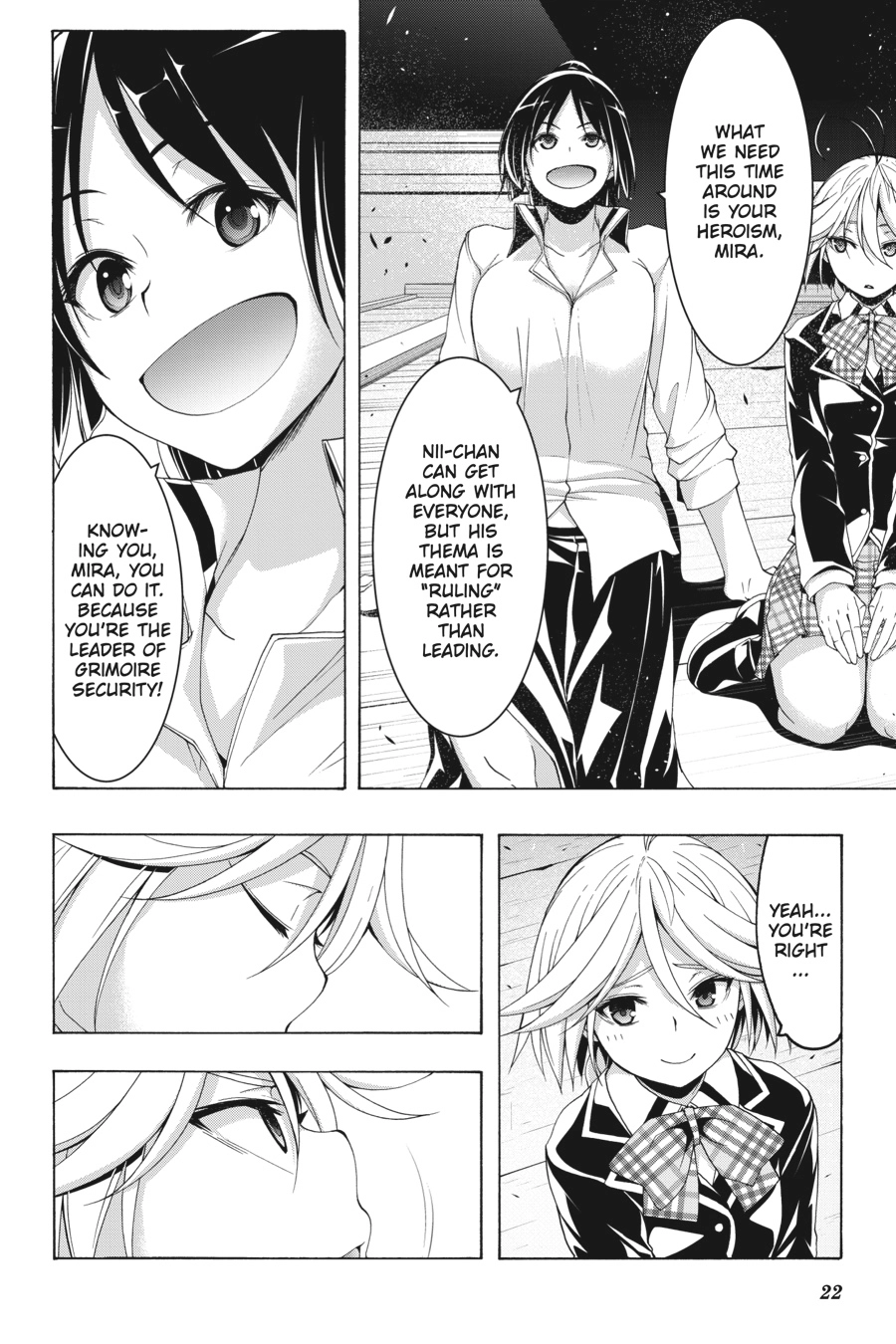 Read Trinity Seven chapter 149 image 21 on Lezhin