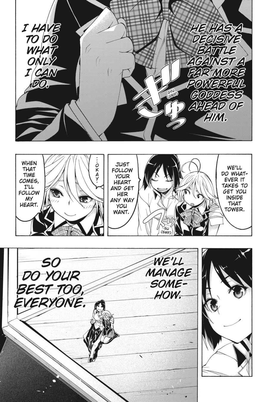 Read Trinity Seven chapter 149 image 22 on Lezhin