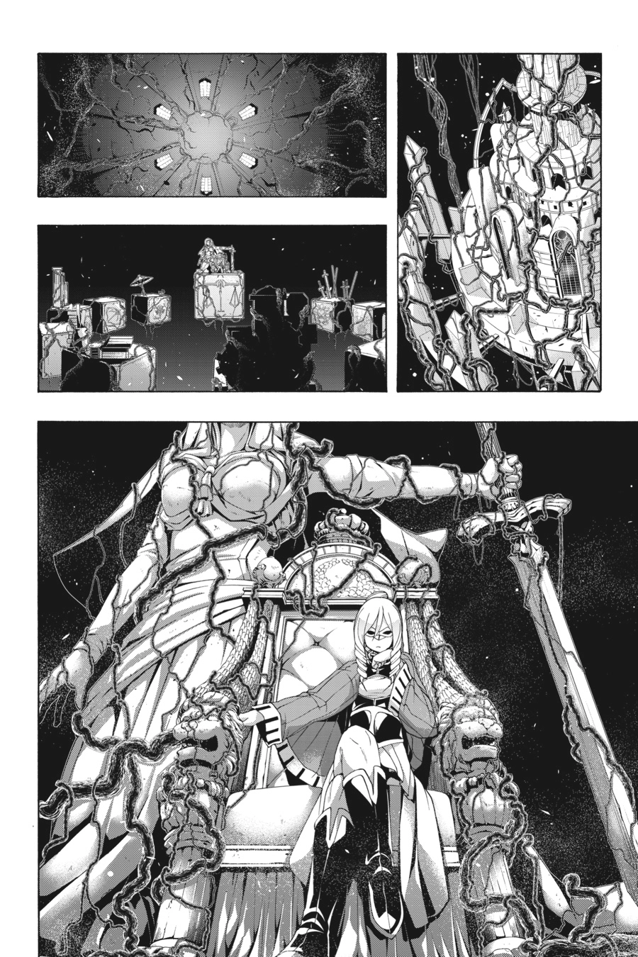 Read Trinity Seven chapter 149 image 23 on Lezhin