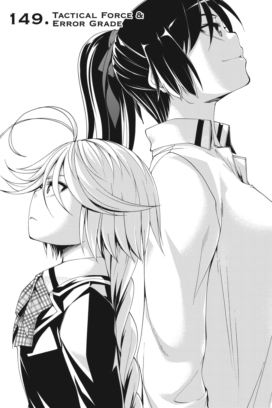 Read Trinity Seven chapter 149 image 4 on Lezhin