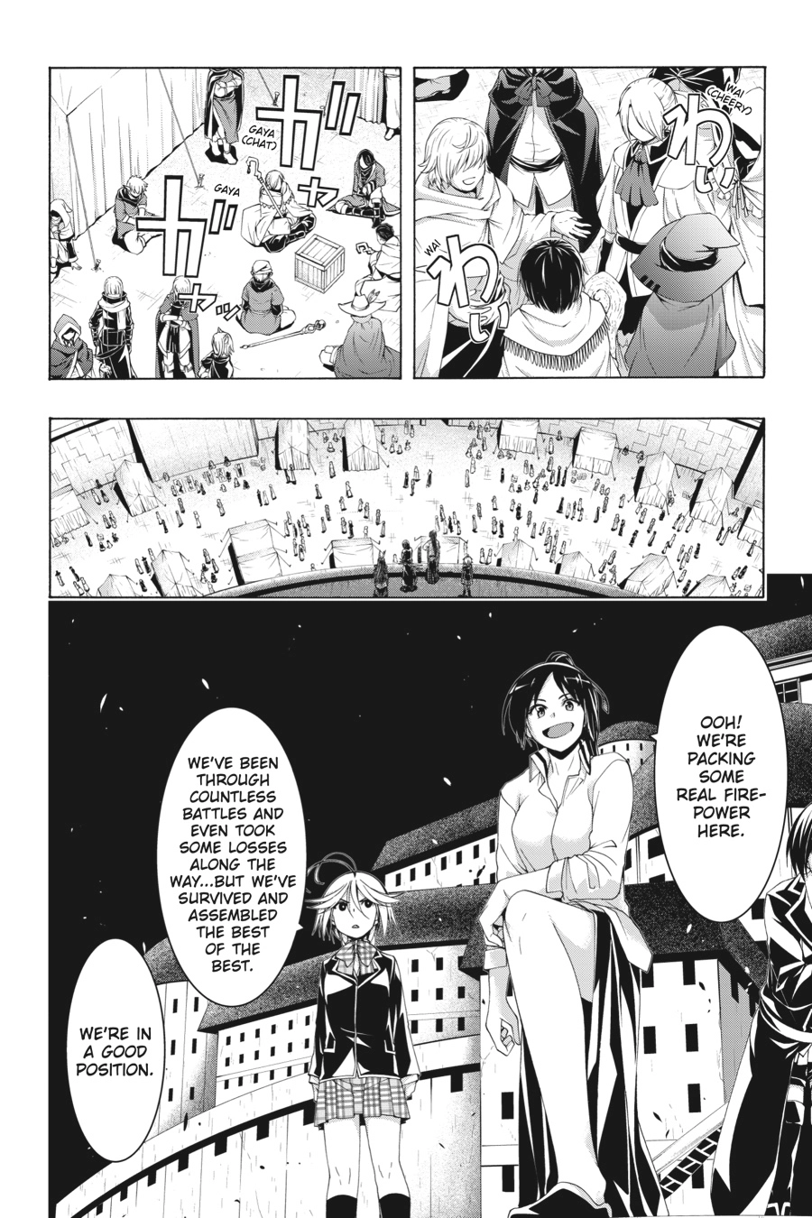 Read Trinity Seven chapter 149 image 5 on Lezhin