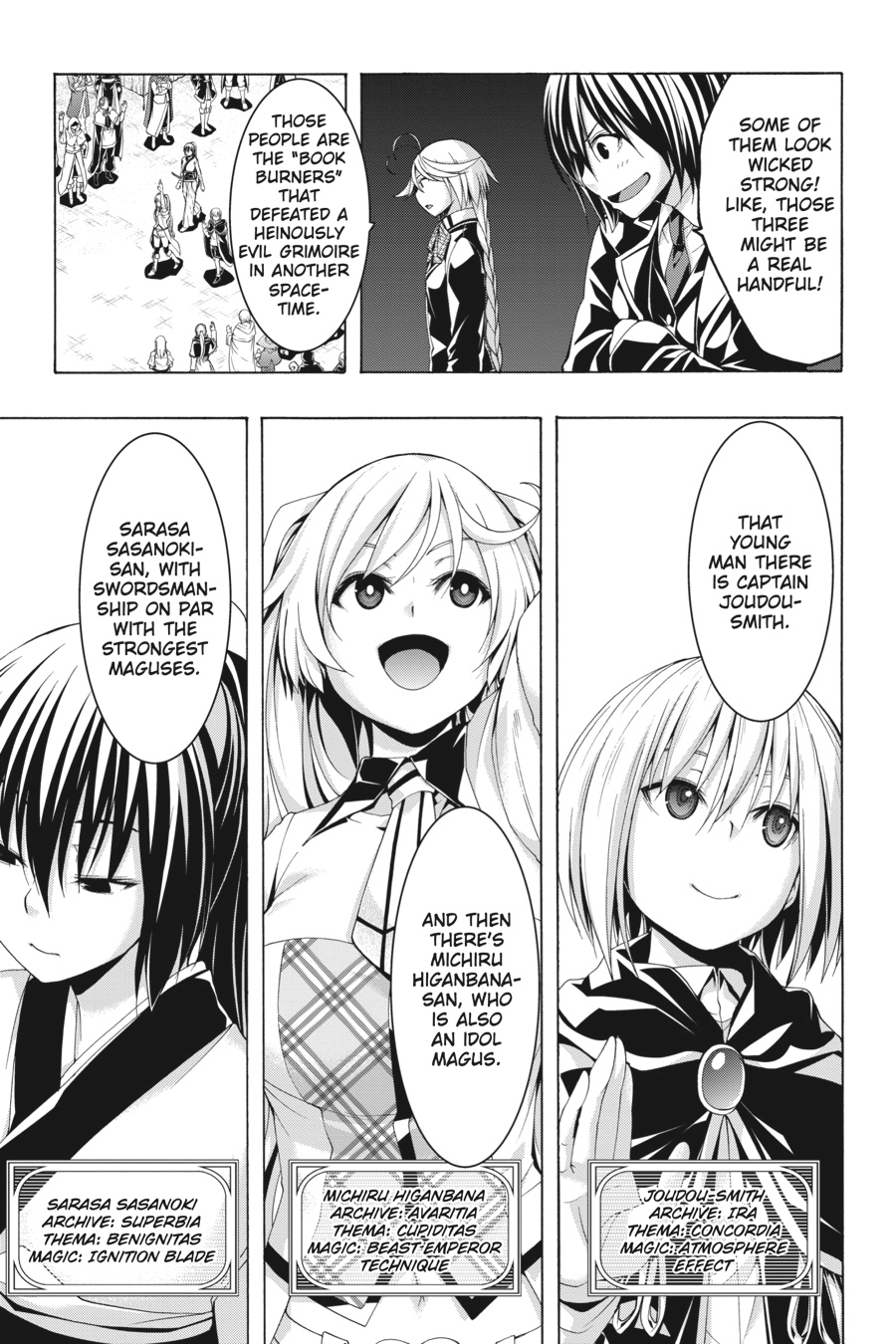 Read Trinity Seven chapter 149 image 6 on Lezhin