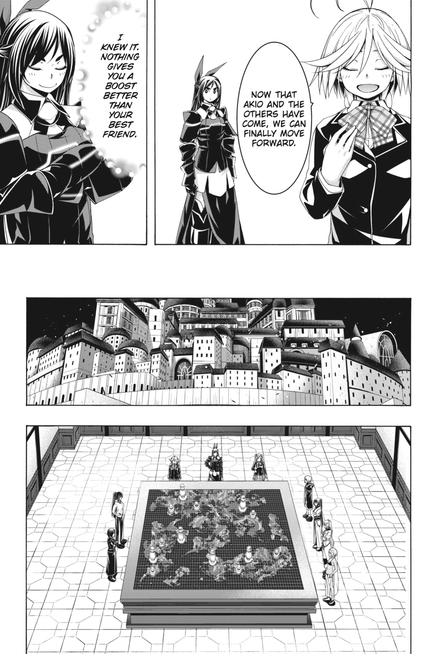 Read Trinity Seven chapter 149 image 8 on Lezhin