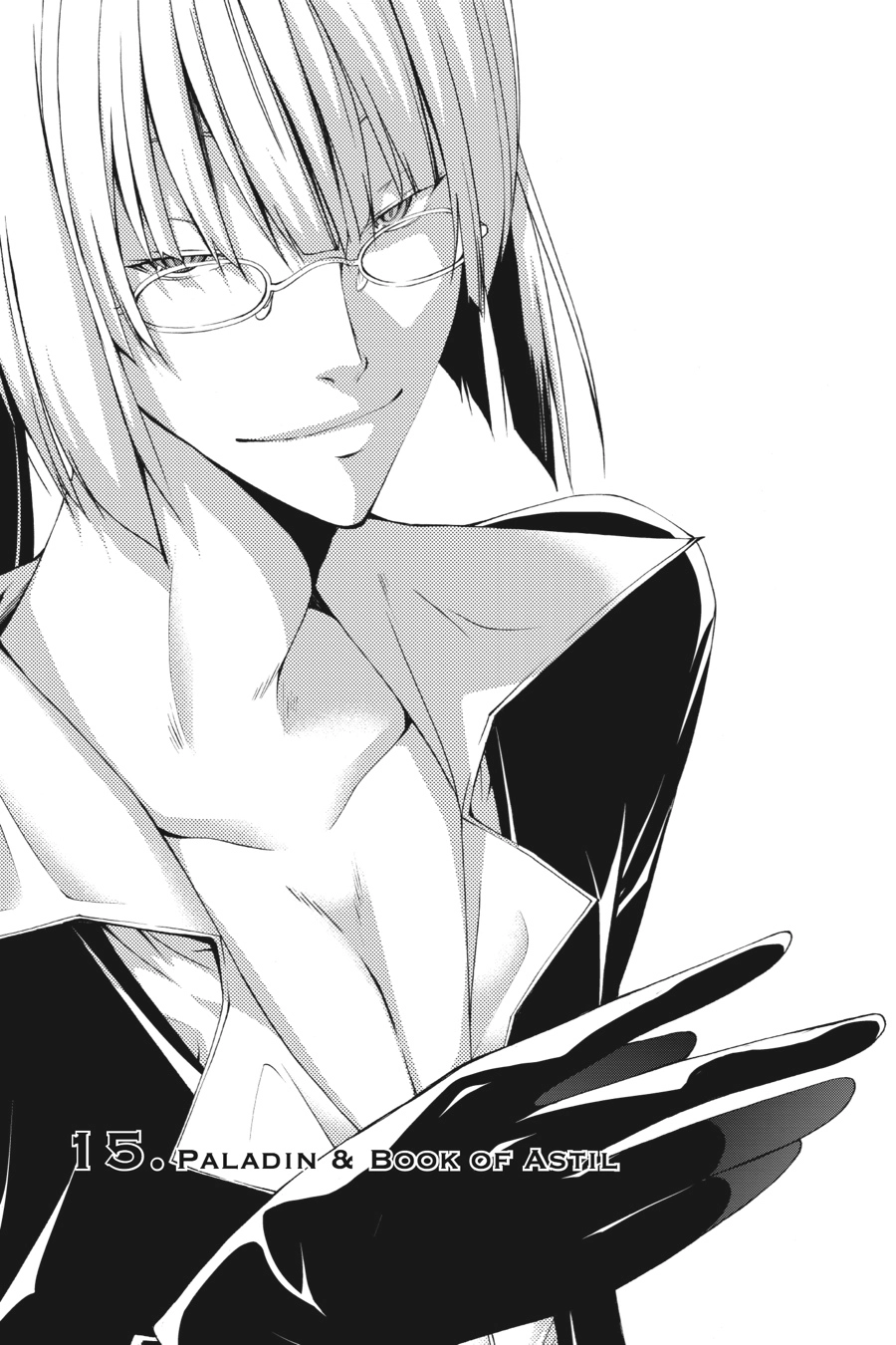Read Trinity Seven chapter 15 image 0 on Lezhin