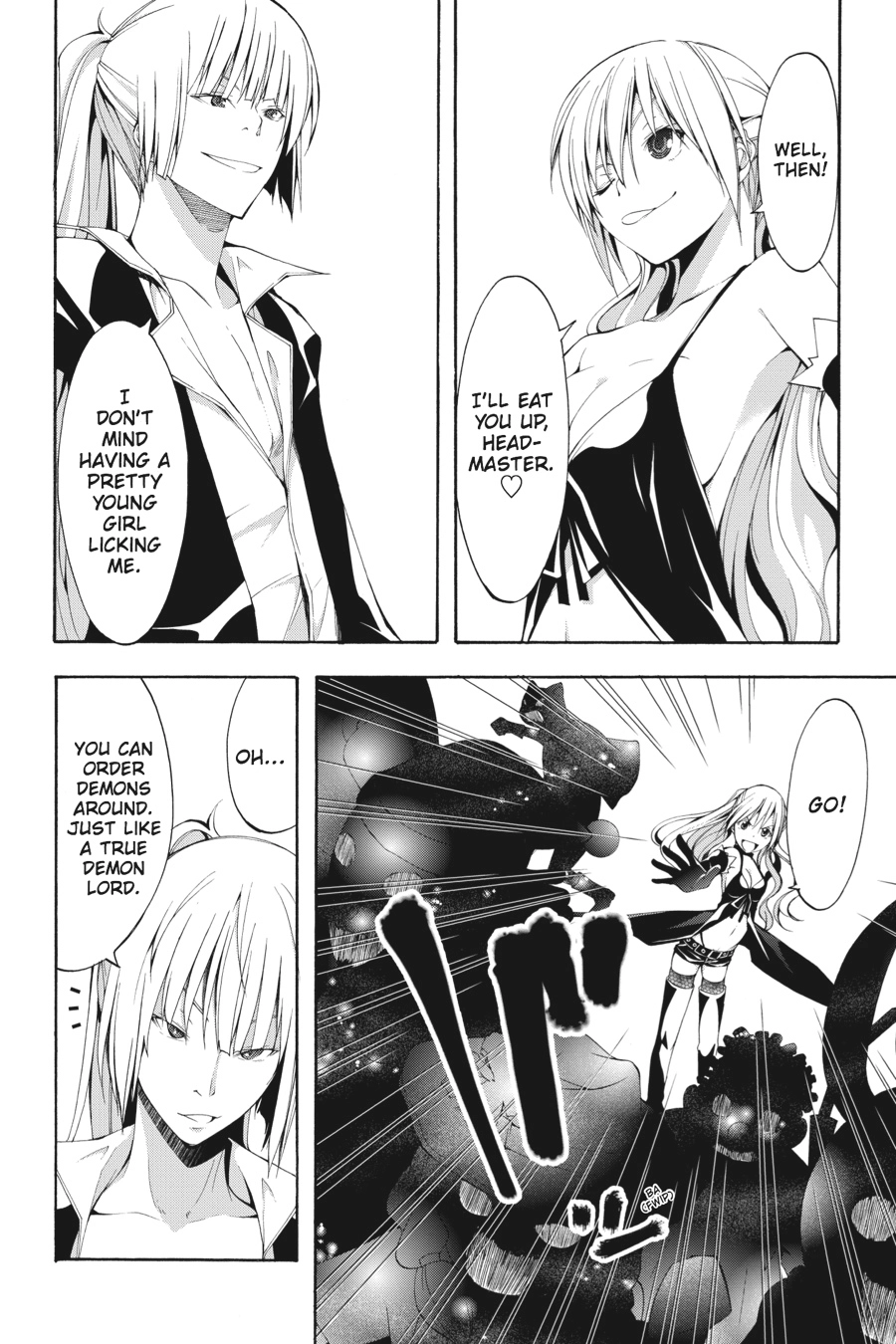 Read Trinity Seven chapter 15 image 1 on Lezhin